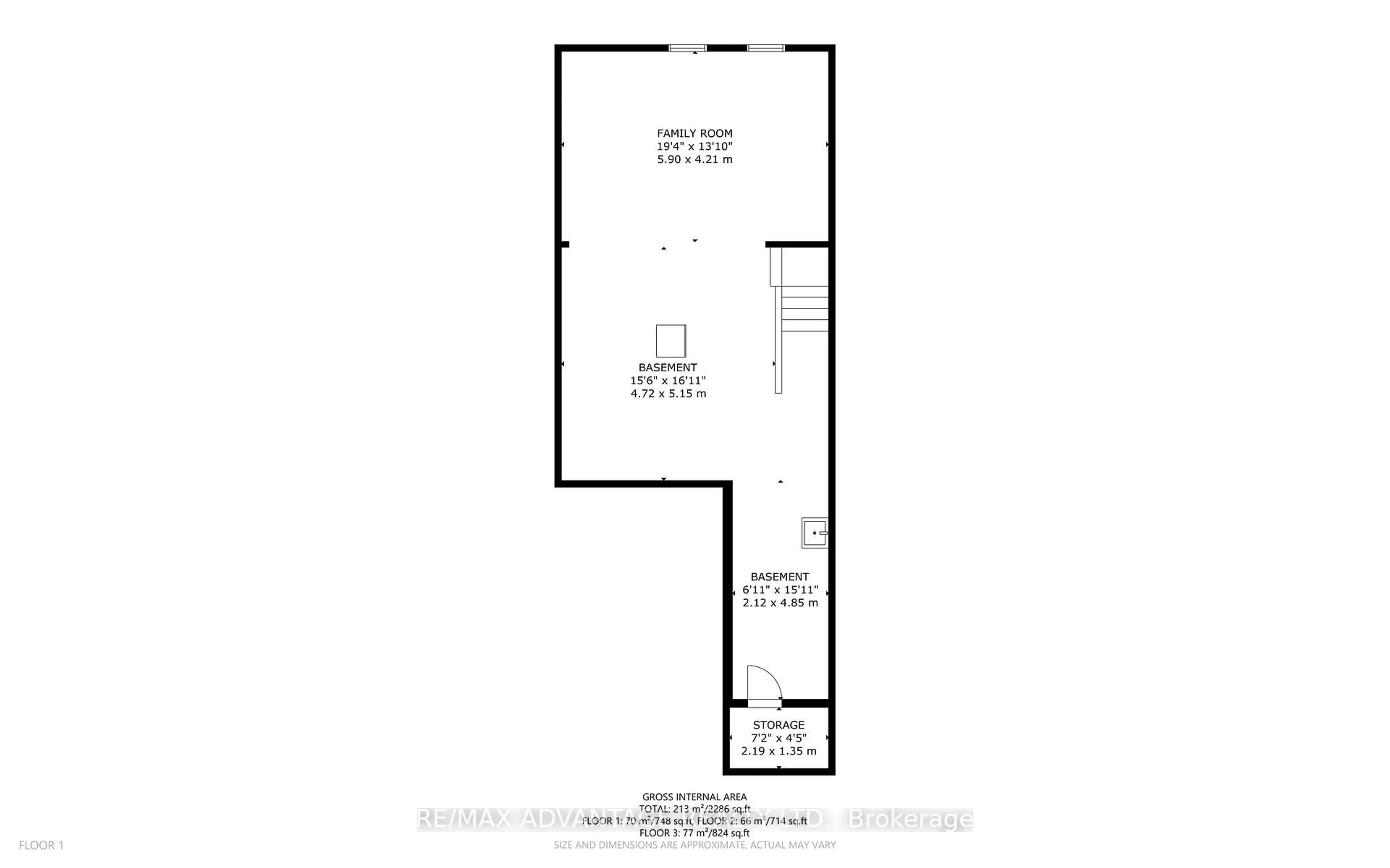 Floor plan for 1220 Riverbend Rd #81, London South Ontario N6K 0G5