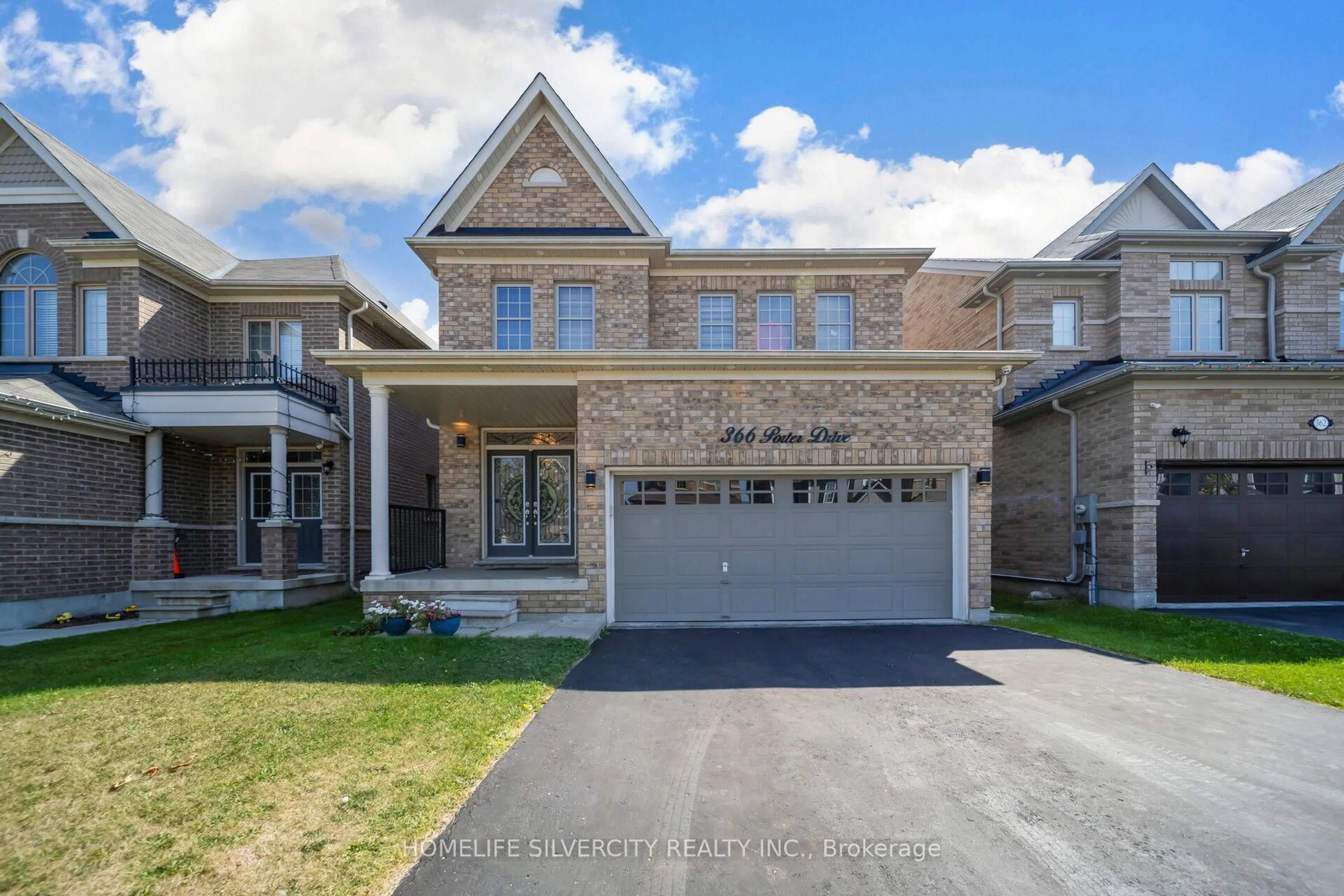 Home with brick exterior material, street for 366 Porter Dr, Woodstock Ontario N4T 0H1
