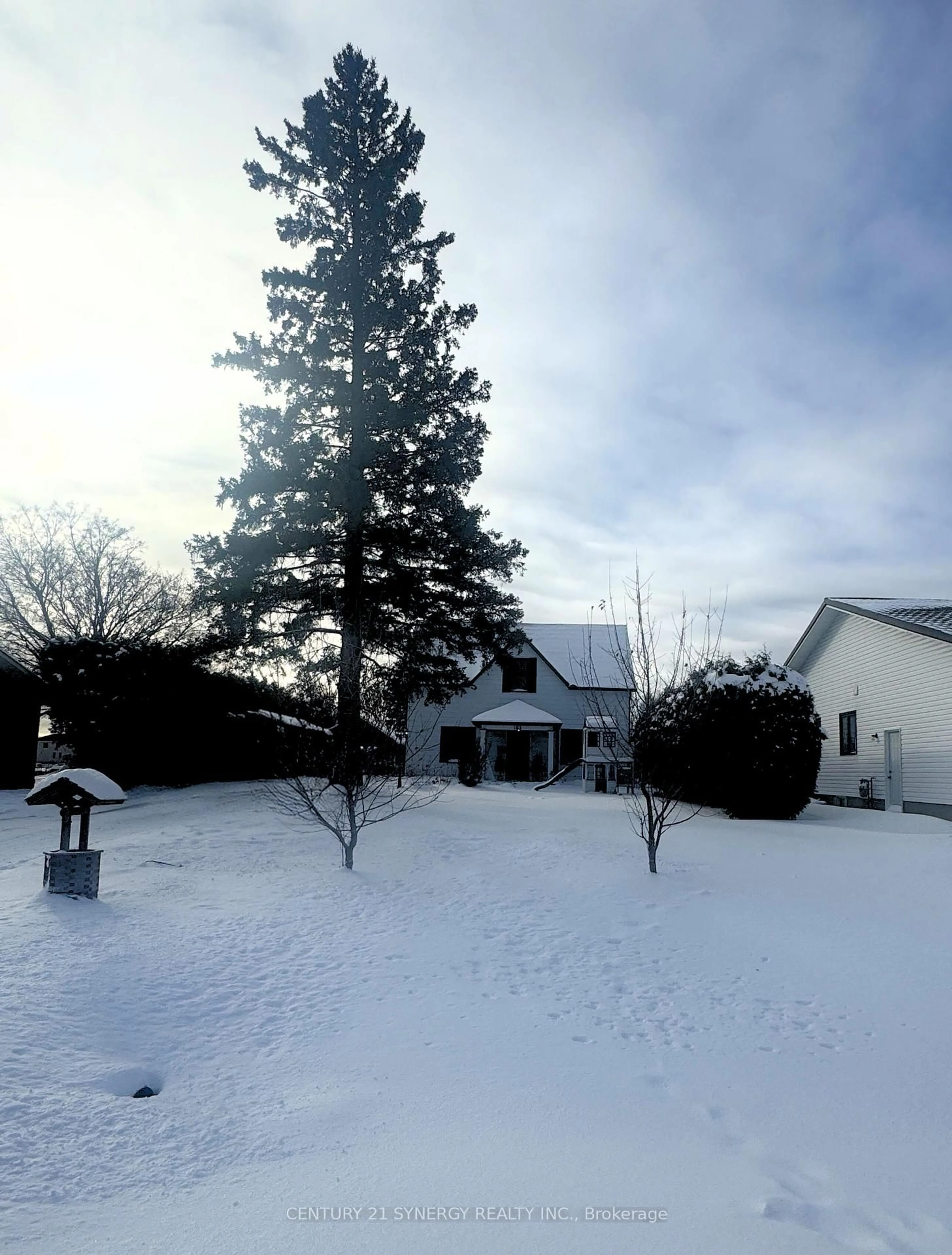 A pic from outside/outdoor area/front of a property/back of a property/a pic from drone, street for 103 Queen Charlotte St, Richmond Ontario K0A 2Z0