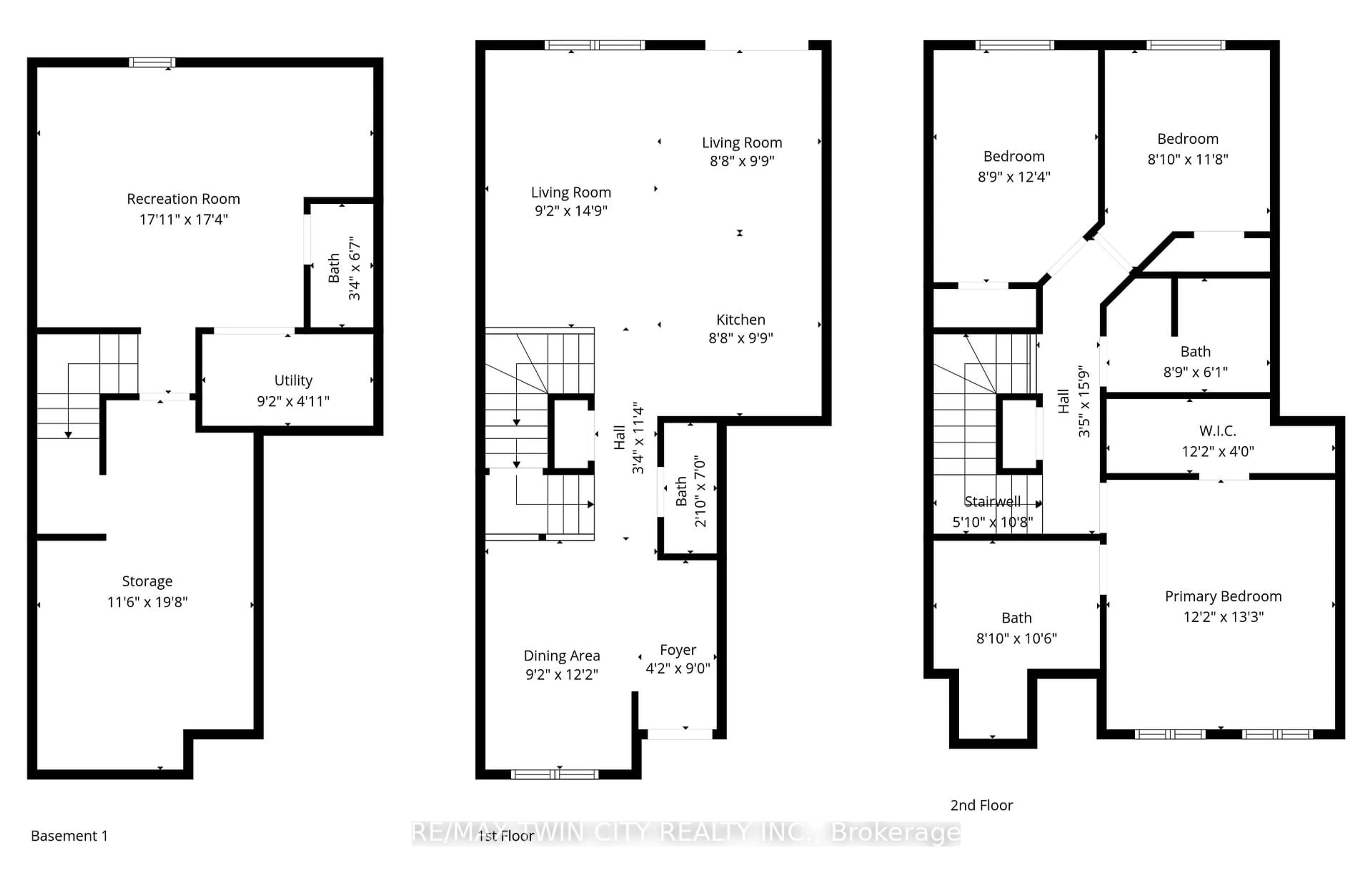 Floor plan for 6 Atessa Dr #30, Hamilton Ontario L9B 0C6