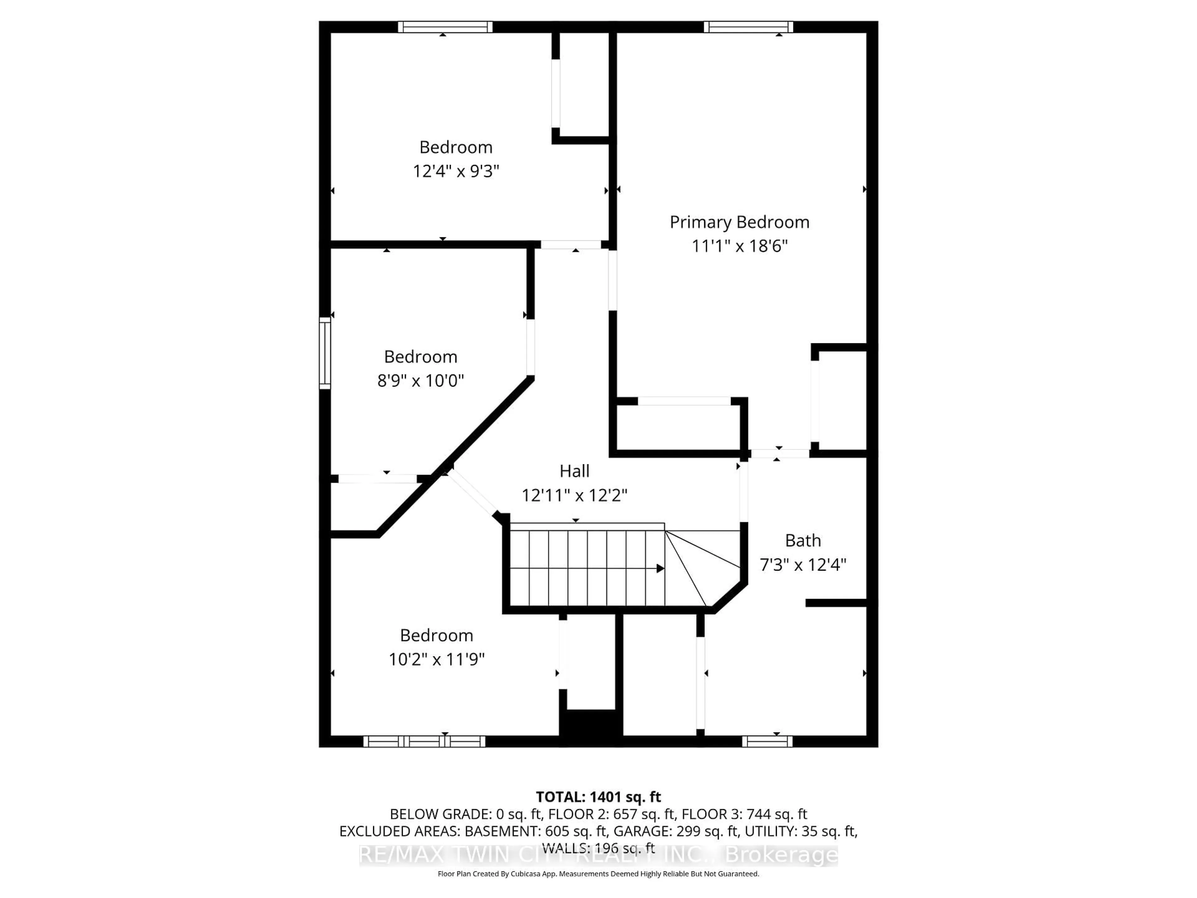 Floor plan for 4 Fuller Crt, Brantford Ontario N3S 0A6