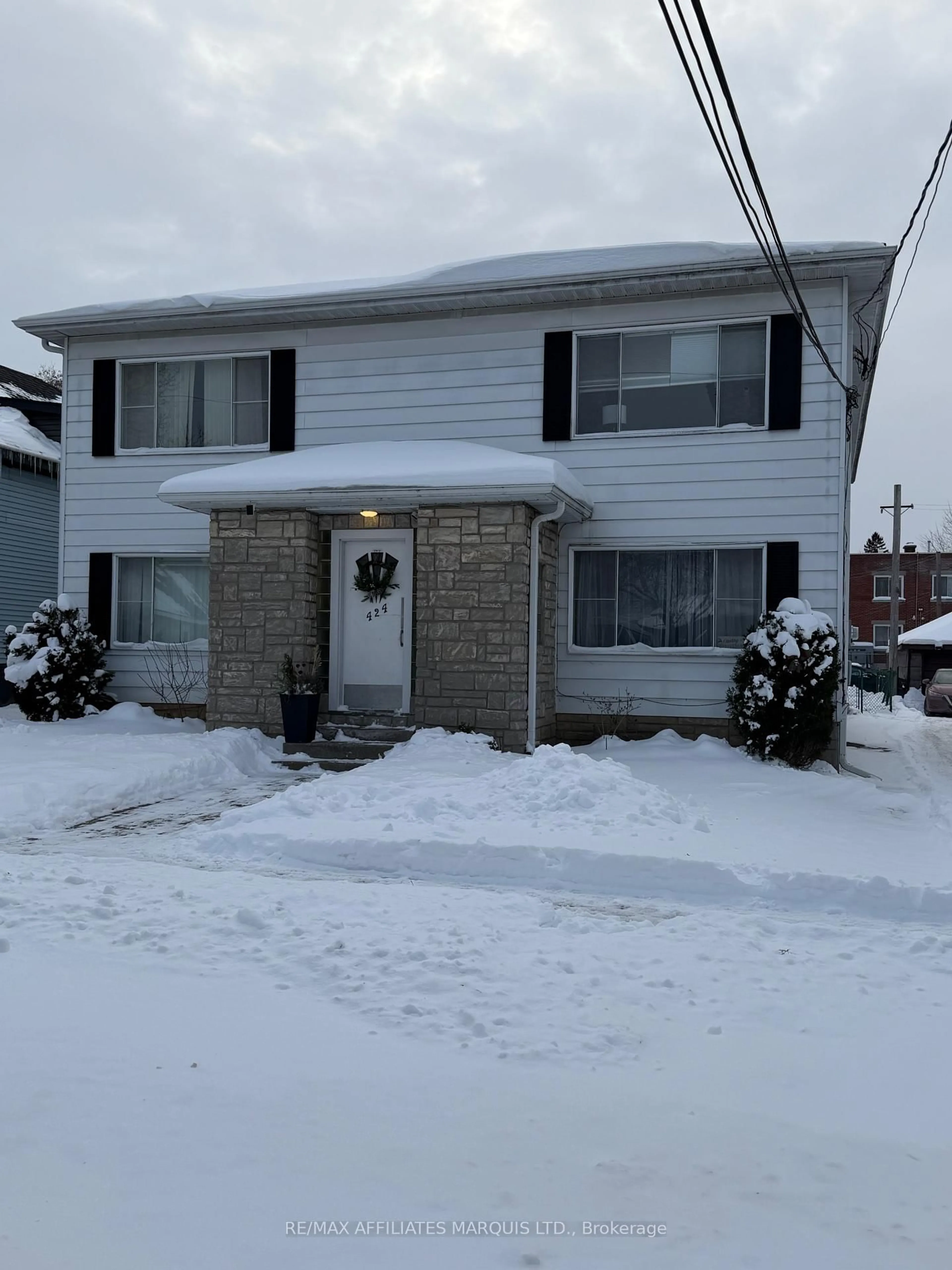 Unknown for 424 Guy St, Cornwall Ontario K6H 4V5