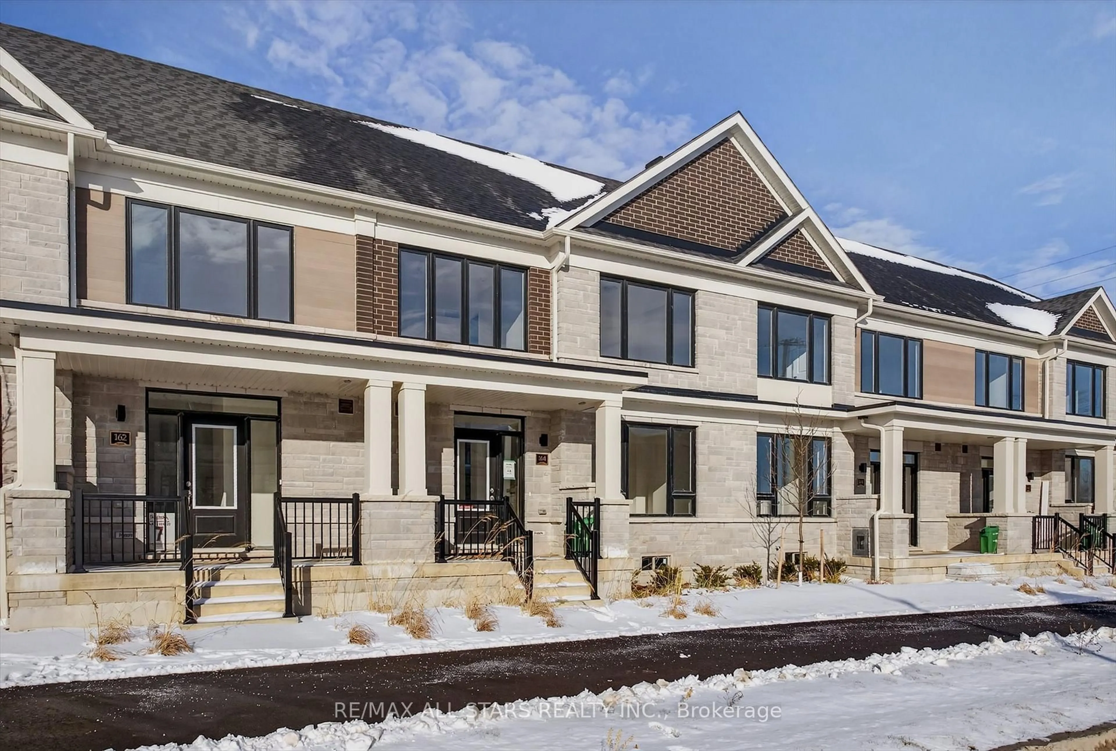 Home with brick exterior material, street for 164 Alcorn Dr, Kawartha Lakes Ontario K9V 0T2