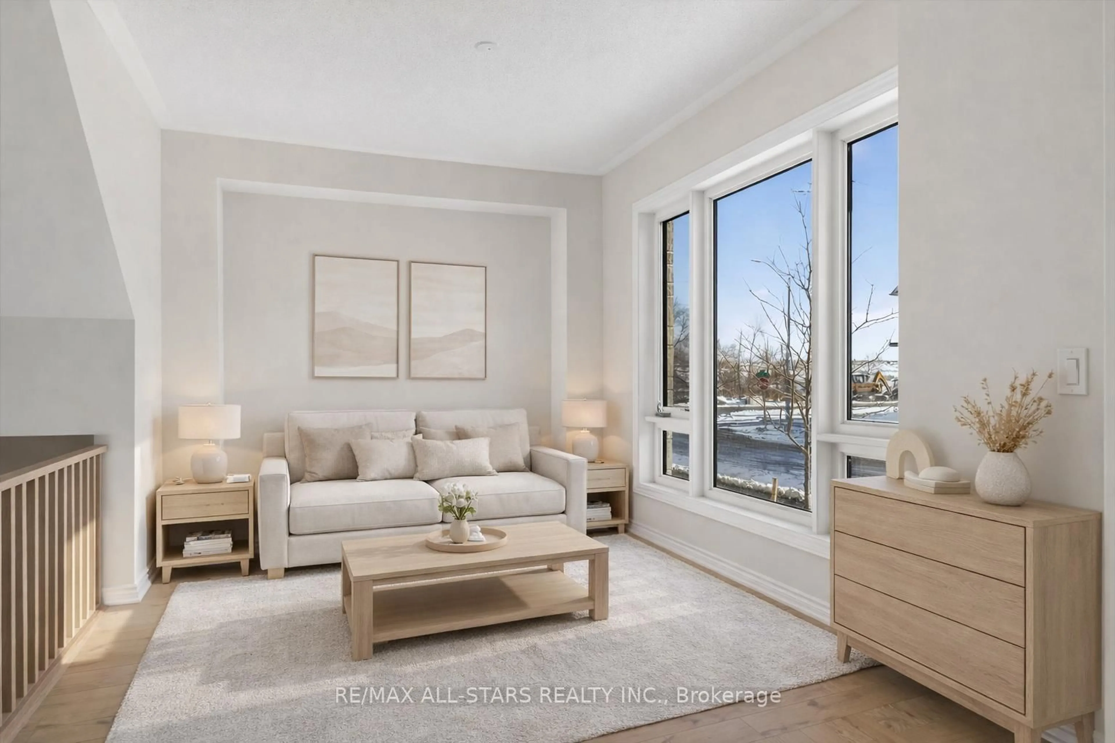 Living room with furniture, unknown for 164 Alcorn Dr, Kawartha Lakes Ontario K9V 0T2