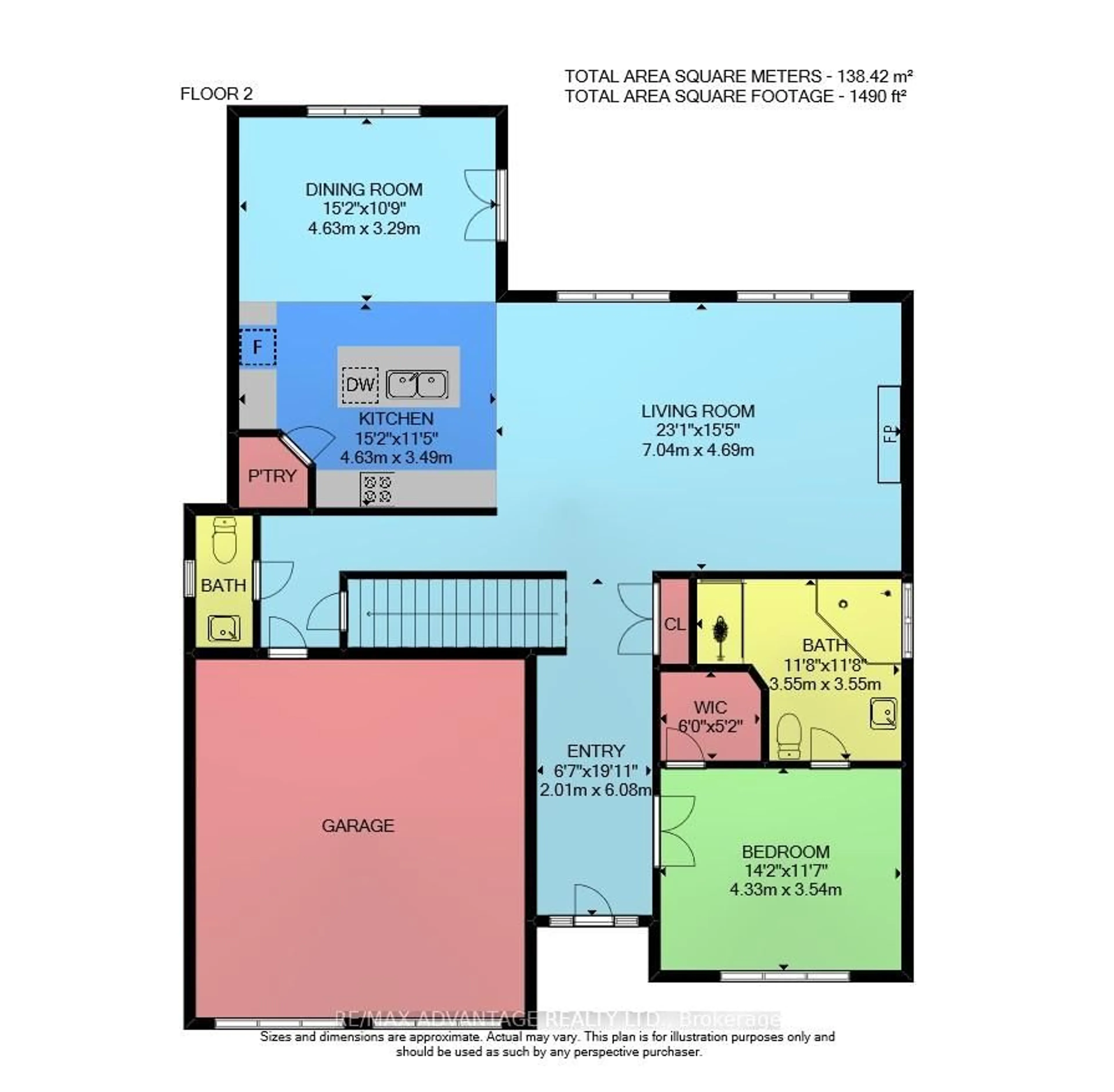 Floor plan for 2601 Tucker Crt, London North Ontario N6G 0E2