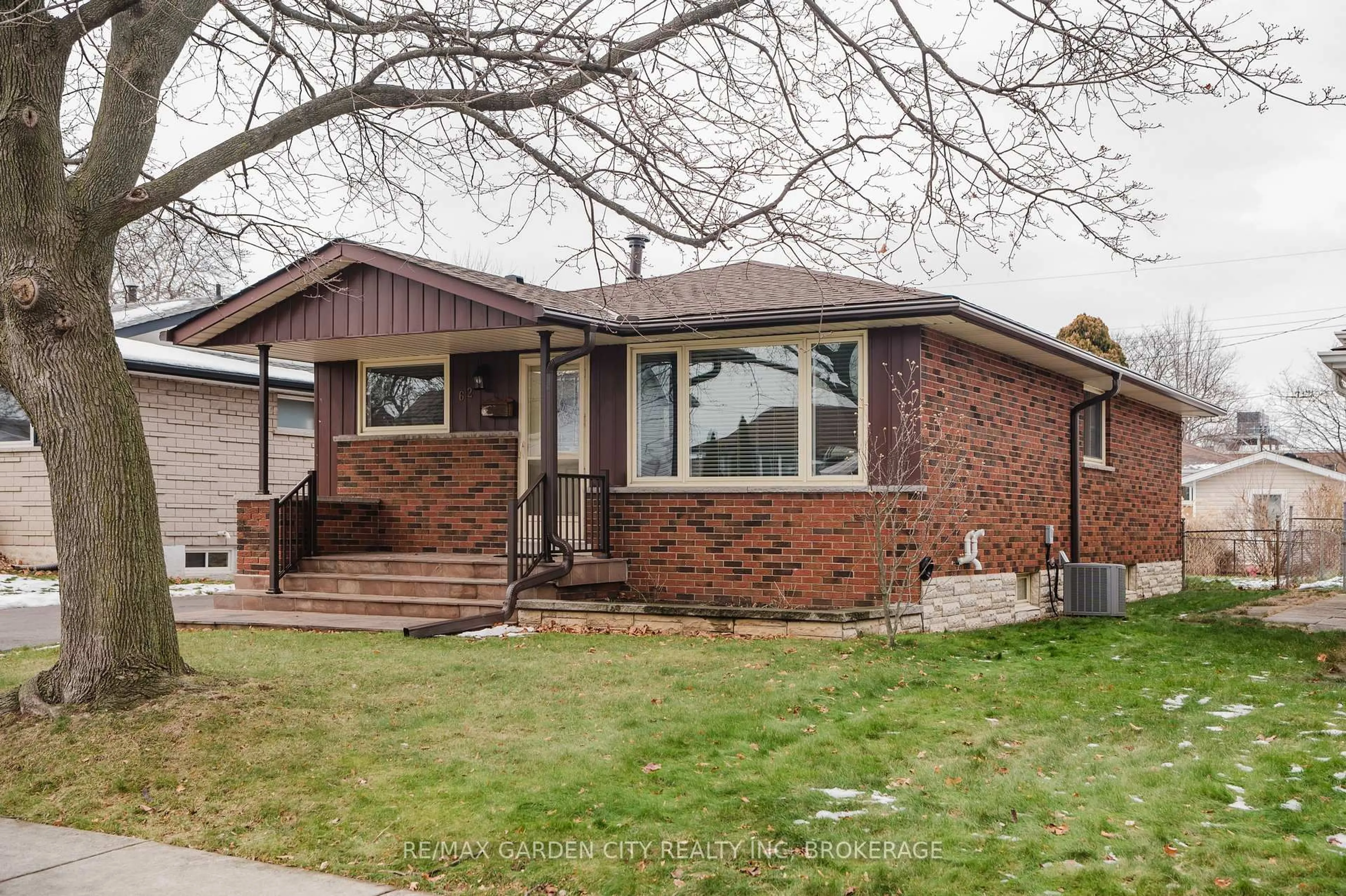 Home with brick exterior material, street for 62 Loyalist Dr, Hamilton Ontario L8K 4J3