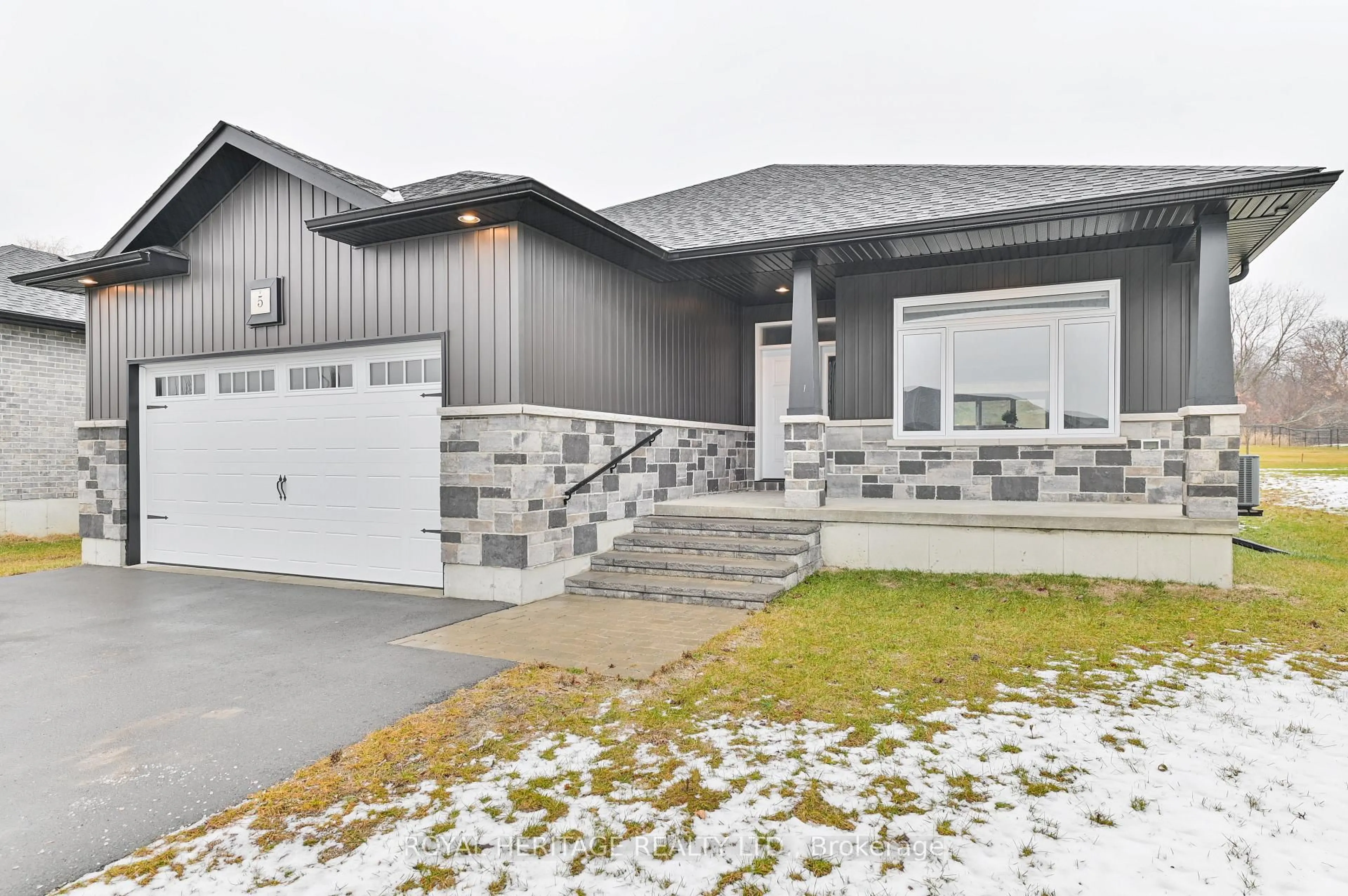 Home with brick exterior material, unknown for 5 Schmidt Way, Quinte West Ontario K8V 0L5