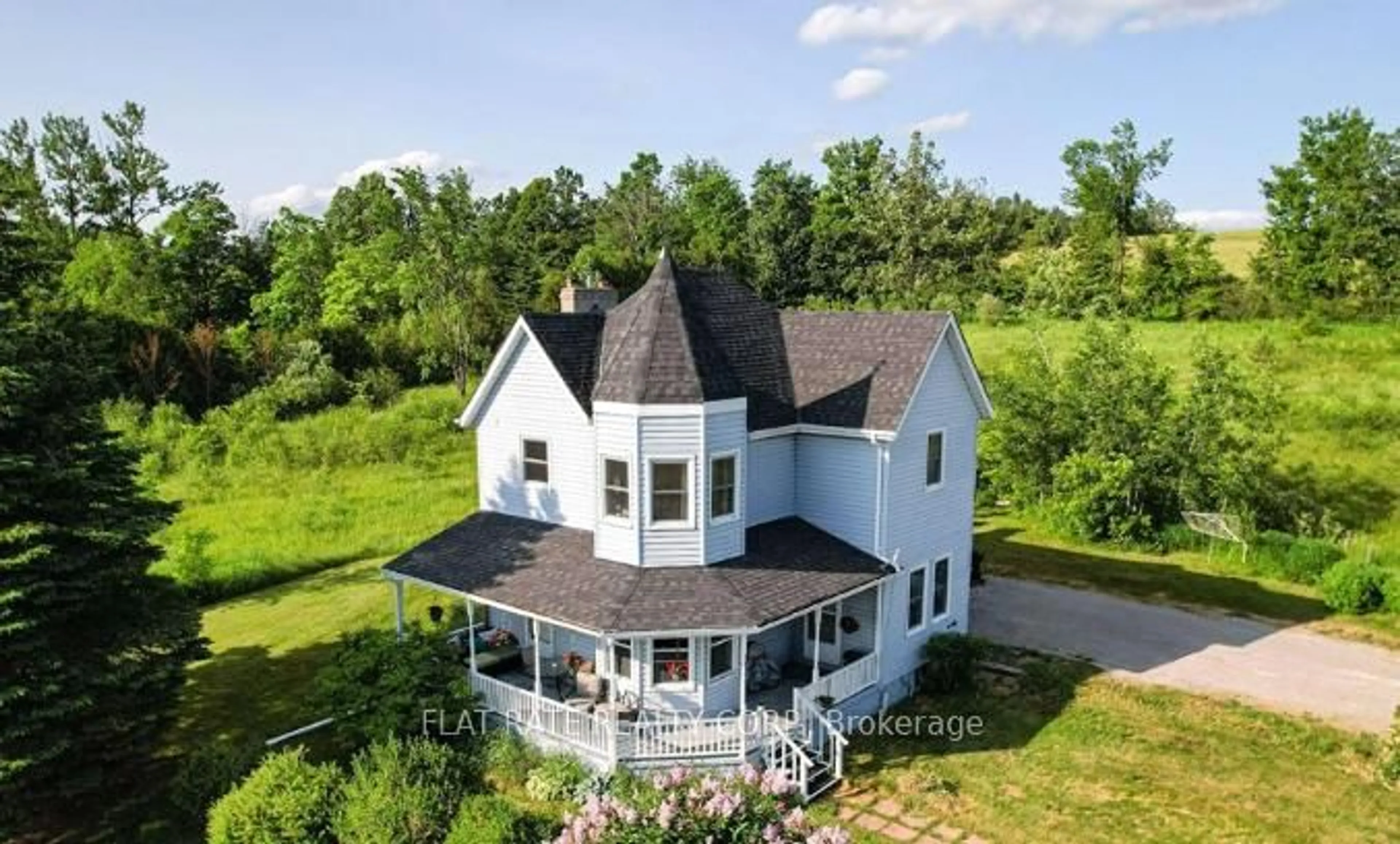 A pic from outside/outdoor area/front of a property/back of a property/a pic from drone, unknown for 626 EMILY PARK Rd, Kawartha Lakes Ontario K0L 2W0