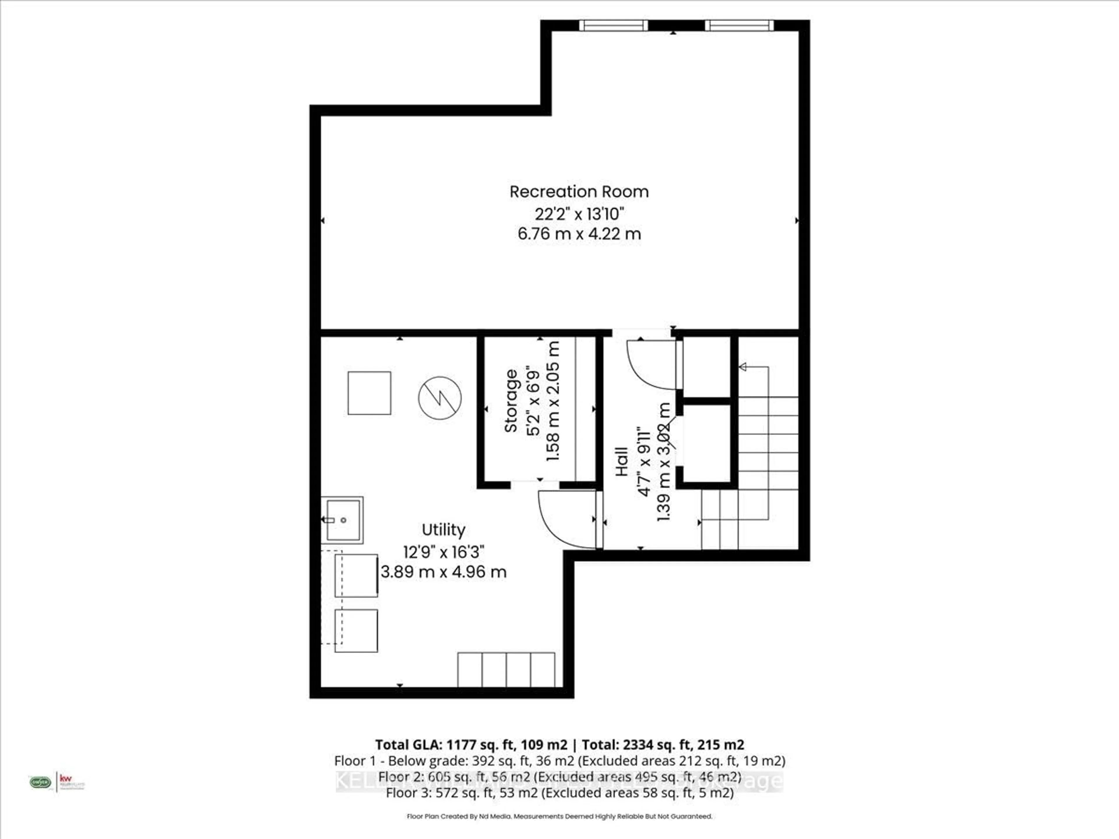 Floor plan for 1845 ALDERSBROOK Rd #26, London North Ontario N6G 4V9