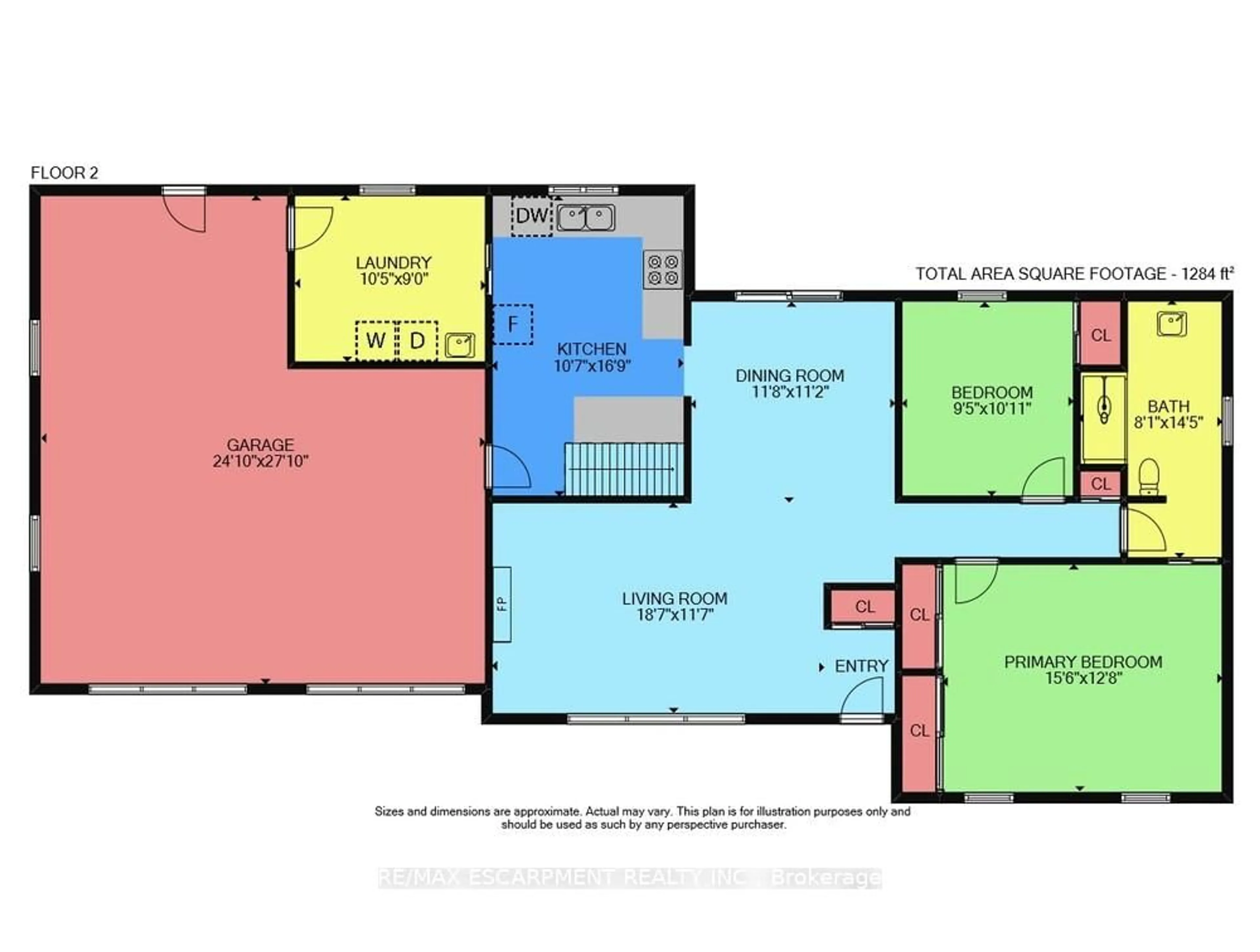 Floor plan for 5 Brentwood Rd, Grimsby Ontario L3M 3V5