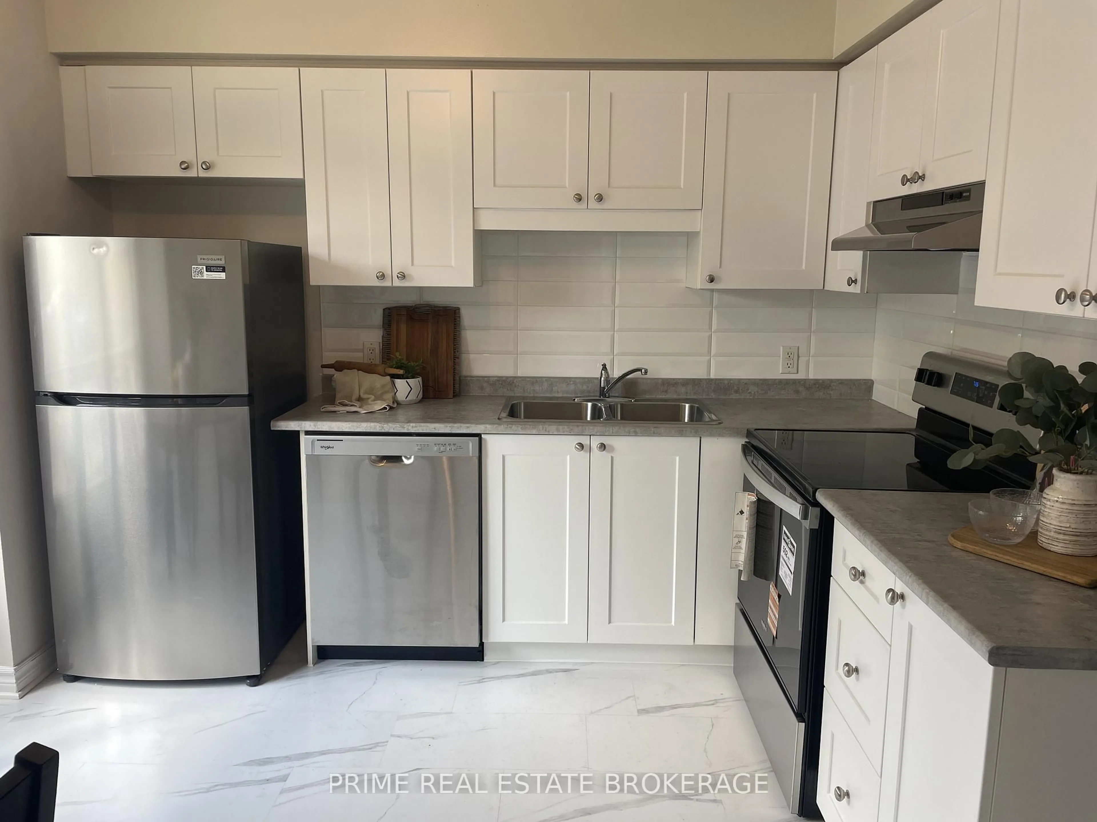 Standard kitchen, unknown for 355 Sandringham Cres #44, London South Ontario N6C 5K3