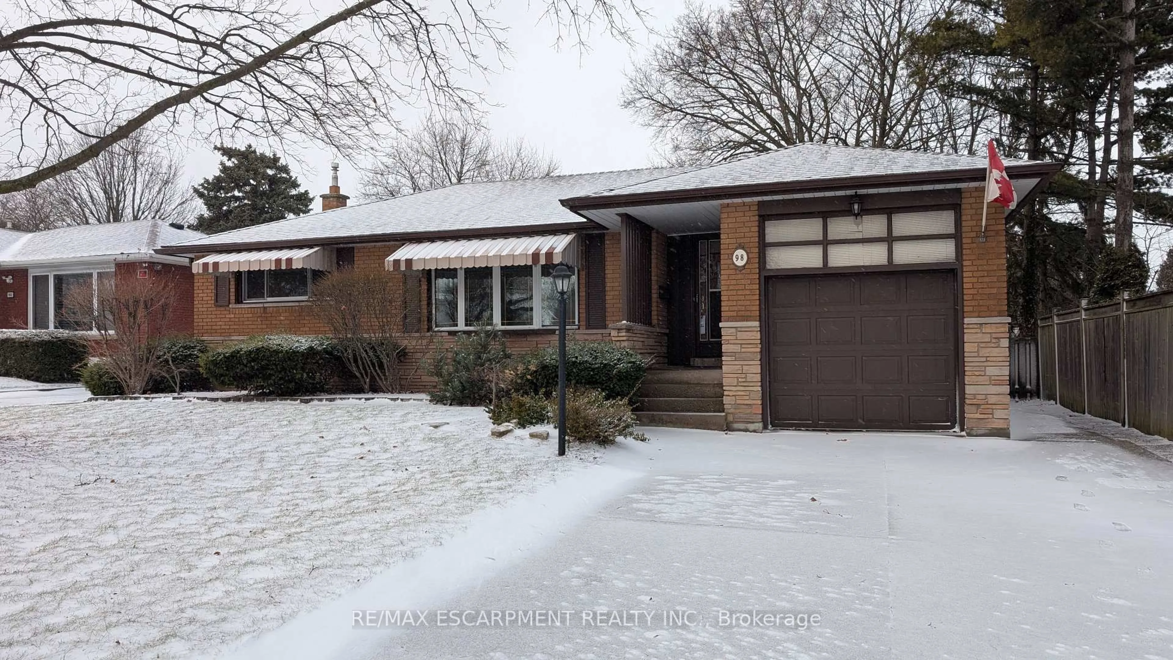 Home with brick exterior material, street for 98 Laurier Ave, Hamilton Ontario L9C 3S4
