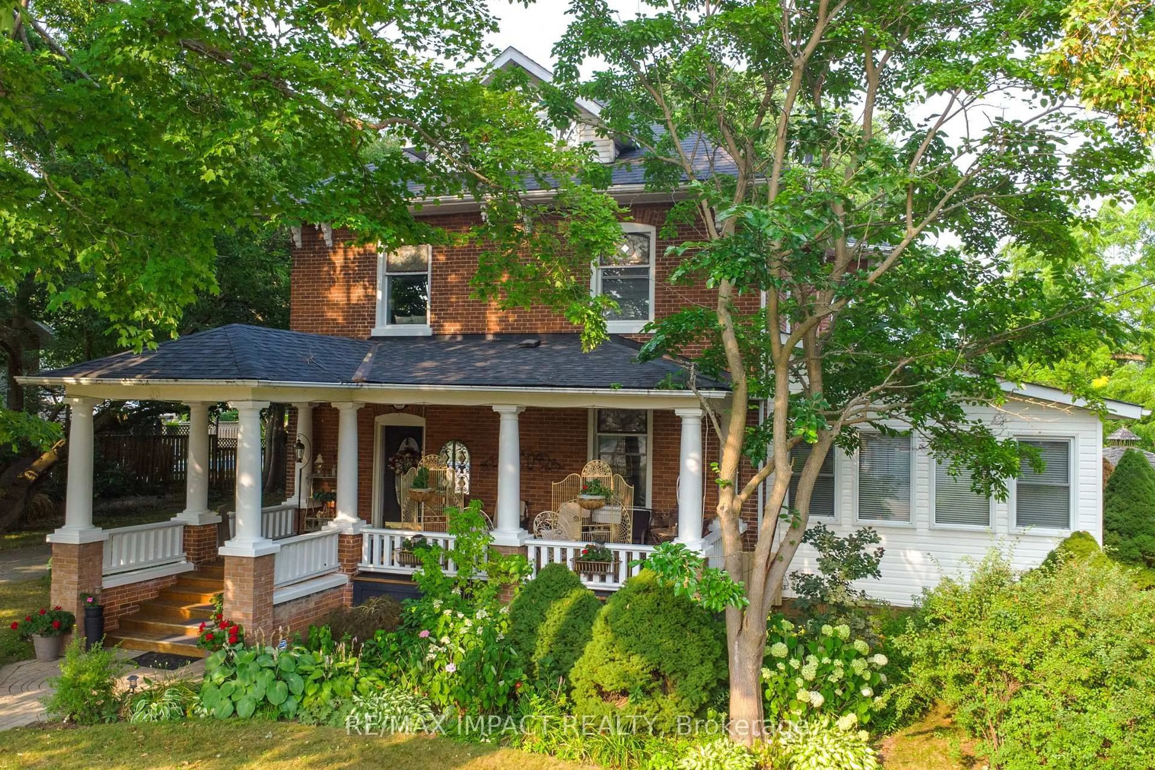 Home with brick exterior material, street for 33 Division St, Cramahe Ontario K0K 1S0