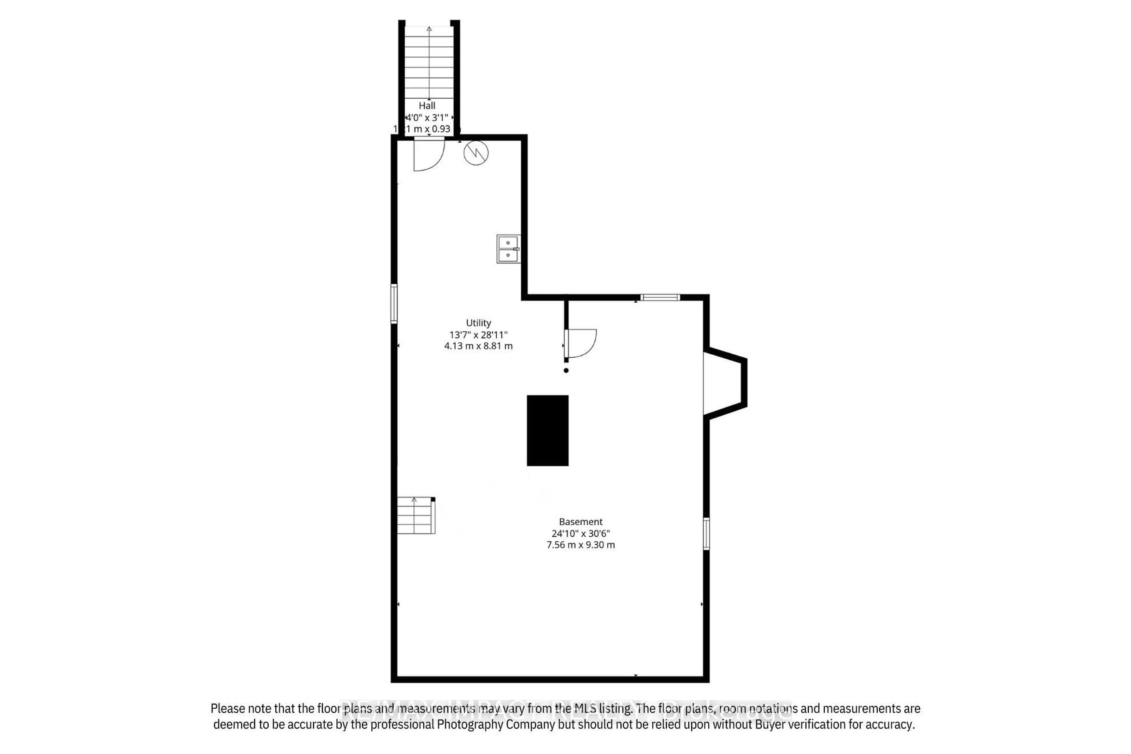 Floor plan for 33 Division St, Cramahe Ontario K0K 1S0