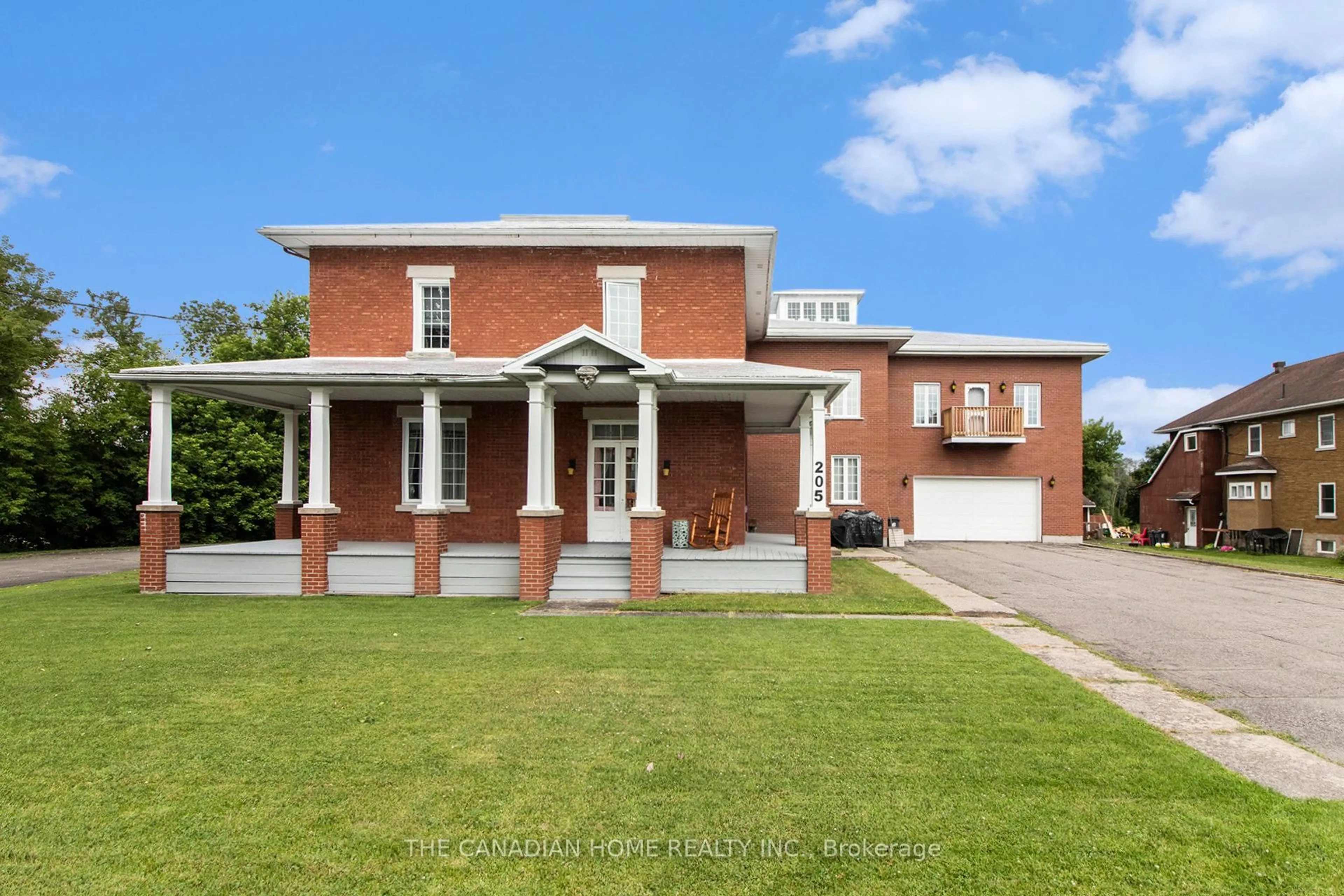 Home with brick exterior material, street for 205 Water St, Alfred and Plantagenet Ontario K0B 1L0