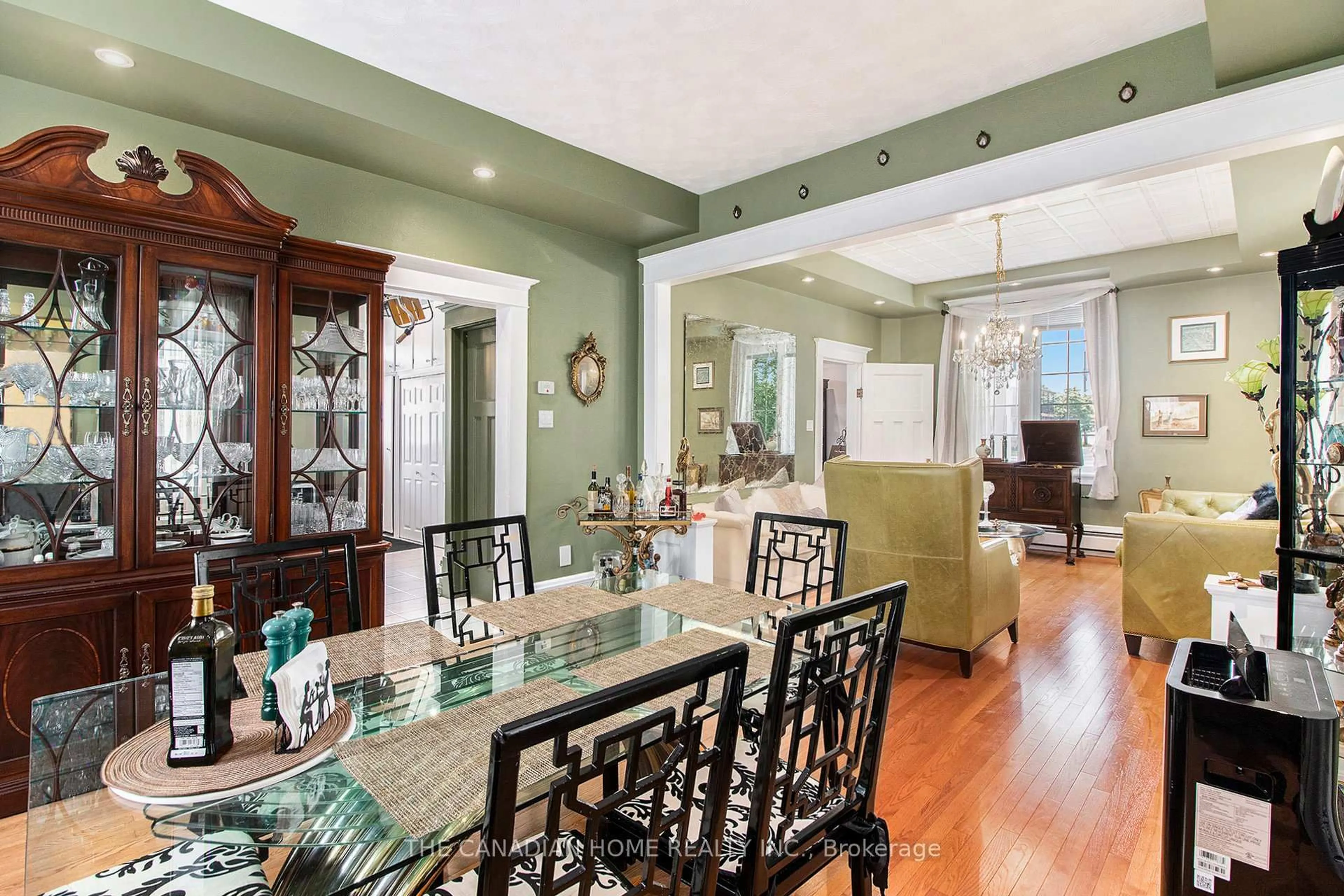 Dining room, unknown for 205 Water St, Alfred and Plantagenet Ontario K0B 1L0