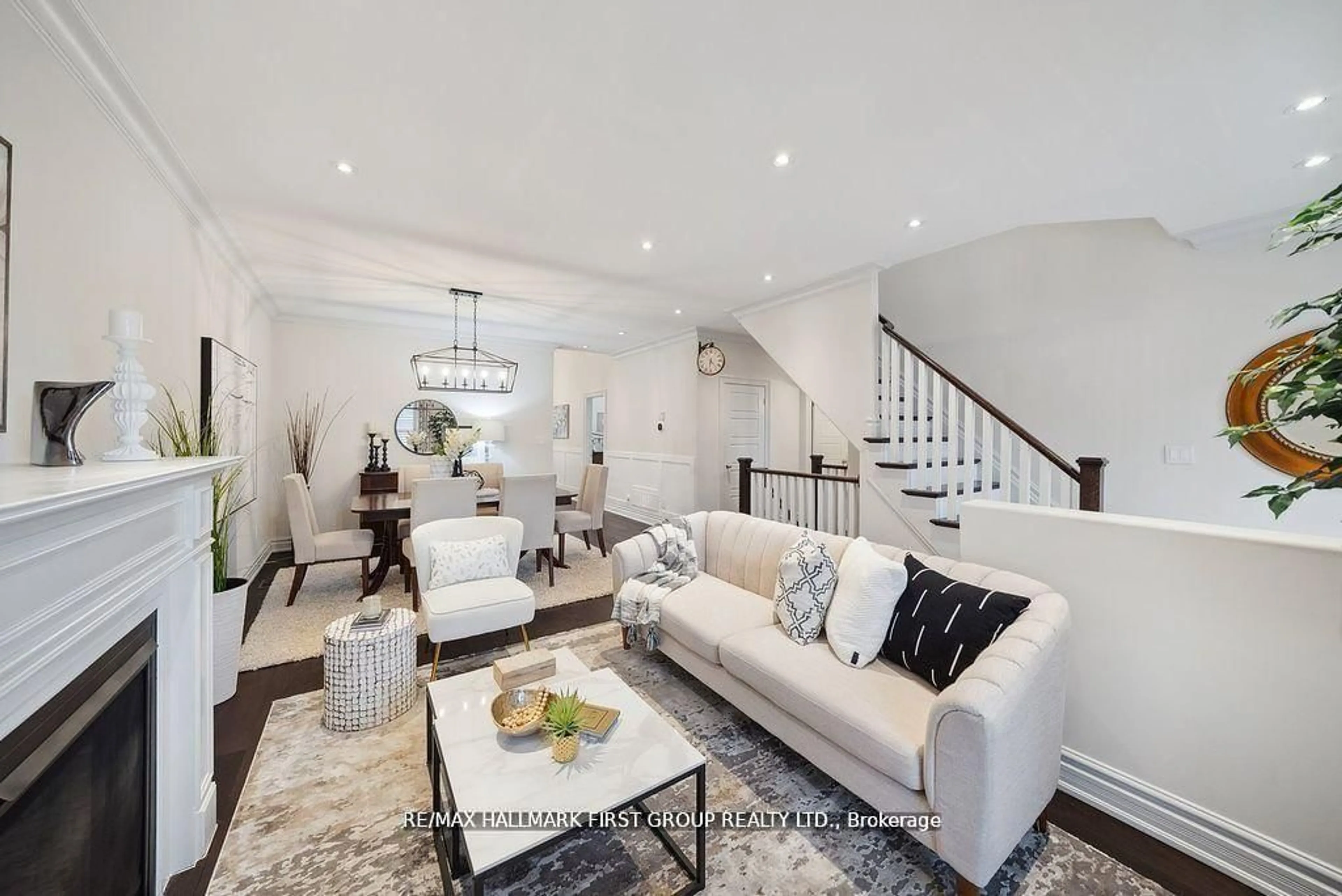 Living room with furniture, unknown for 8 Bridges Blvd, Port Hope Ontario L1A 0C8