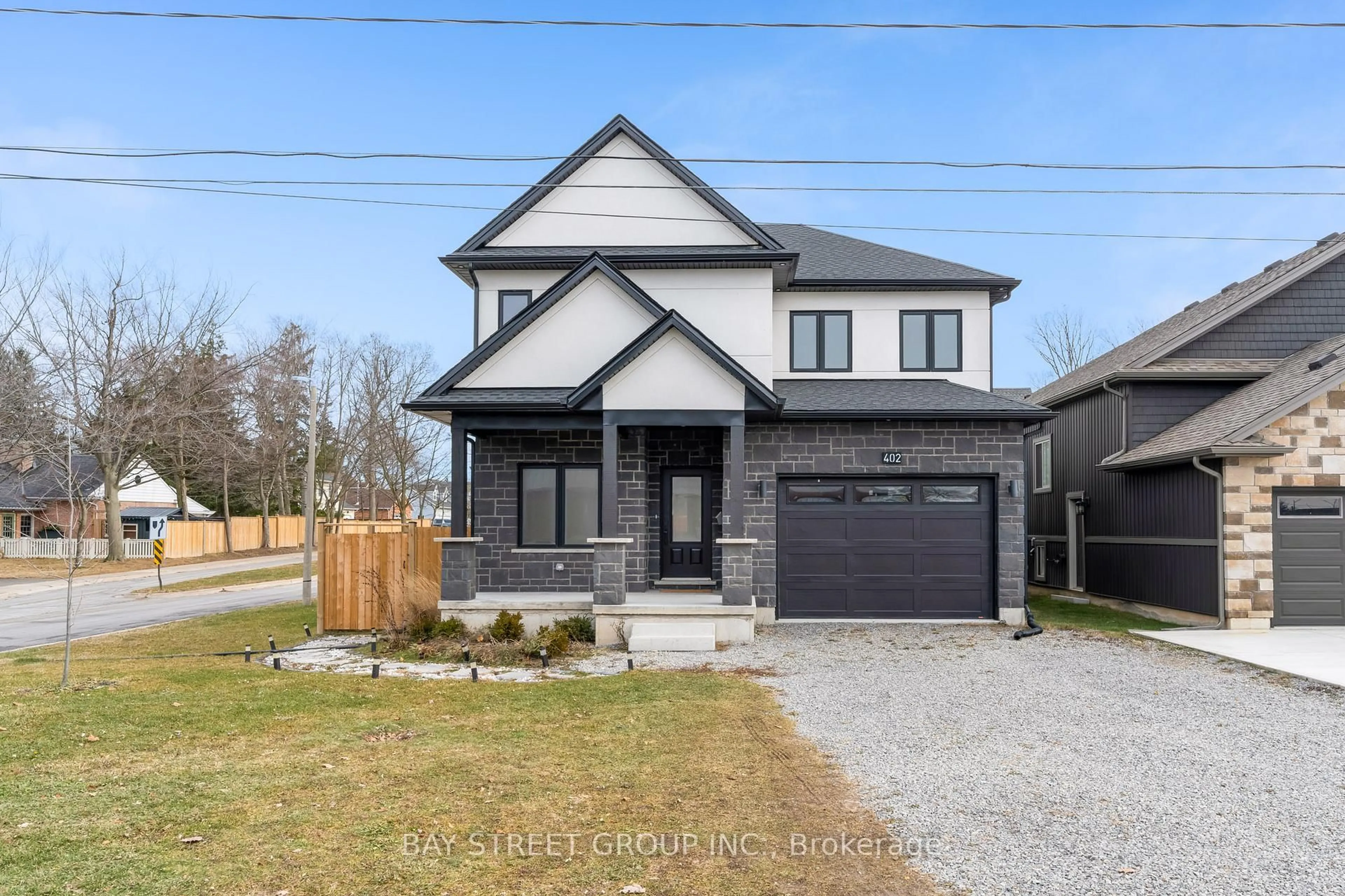 Home with brick exterior material, street for 402 Aqueduct St, Welland Ontario L3C 1E1