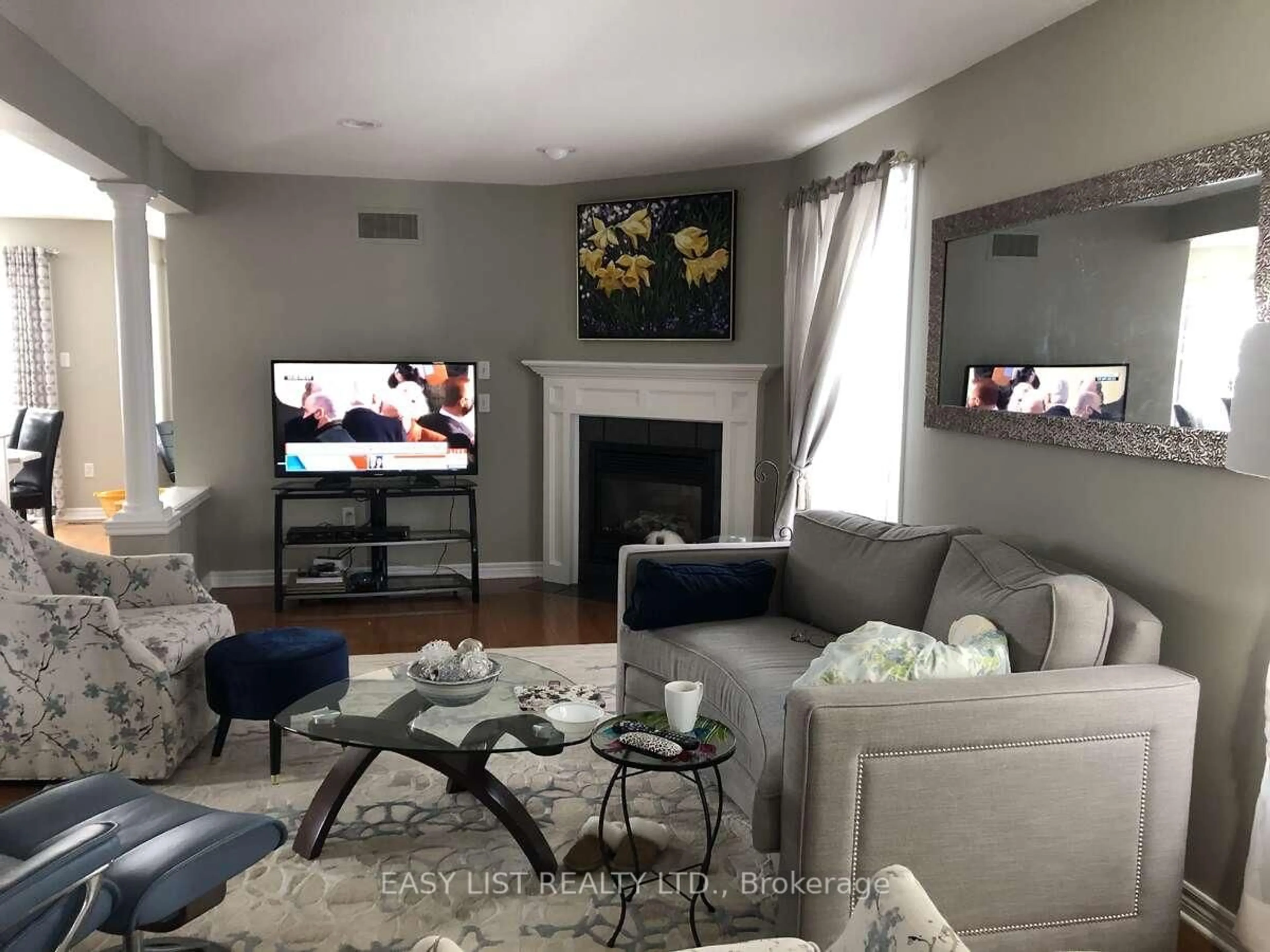 Living room with furniture, unknown for 1758 Devos Dr, London North Ontario N5X 4H9