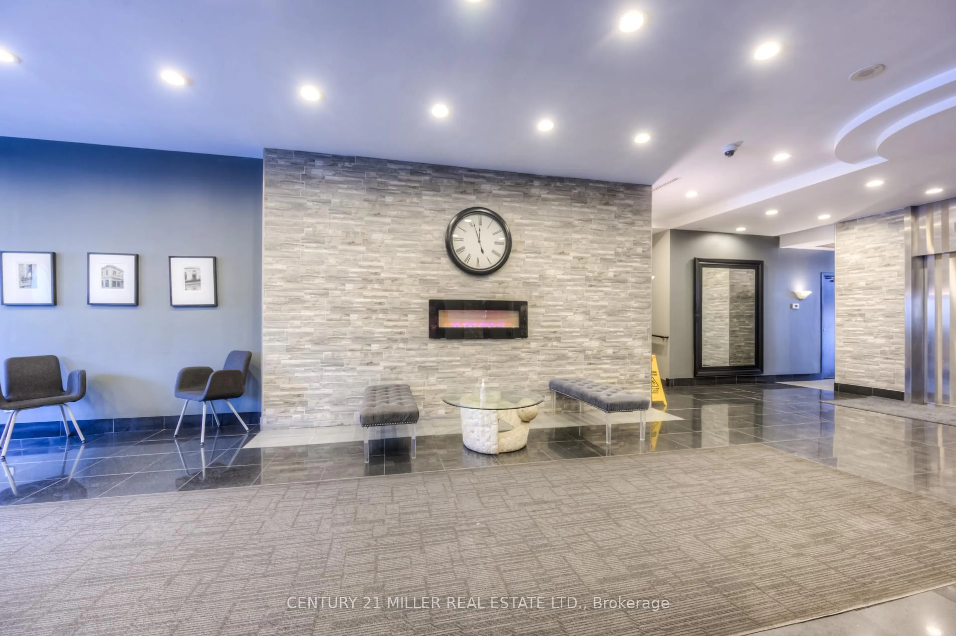 Lobby for 135 James St #315, Hamilton Ontario L8P 2Z6