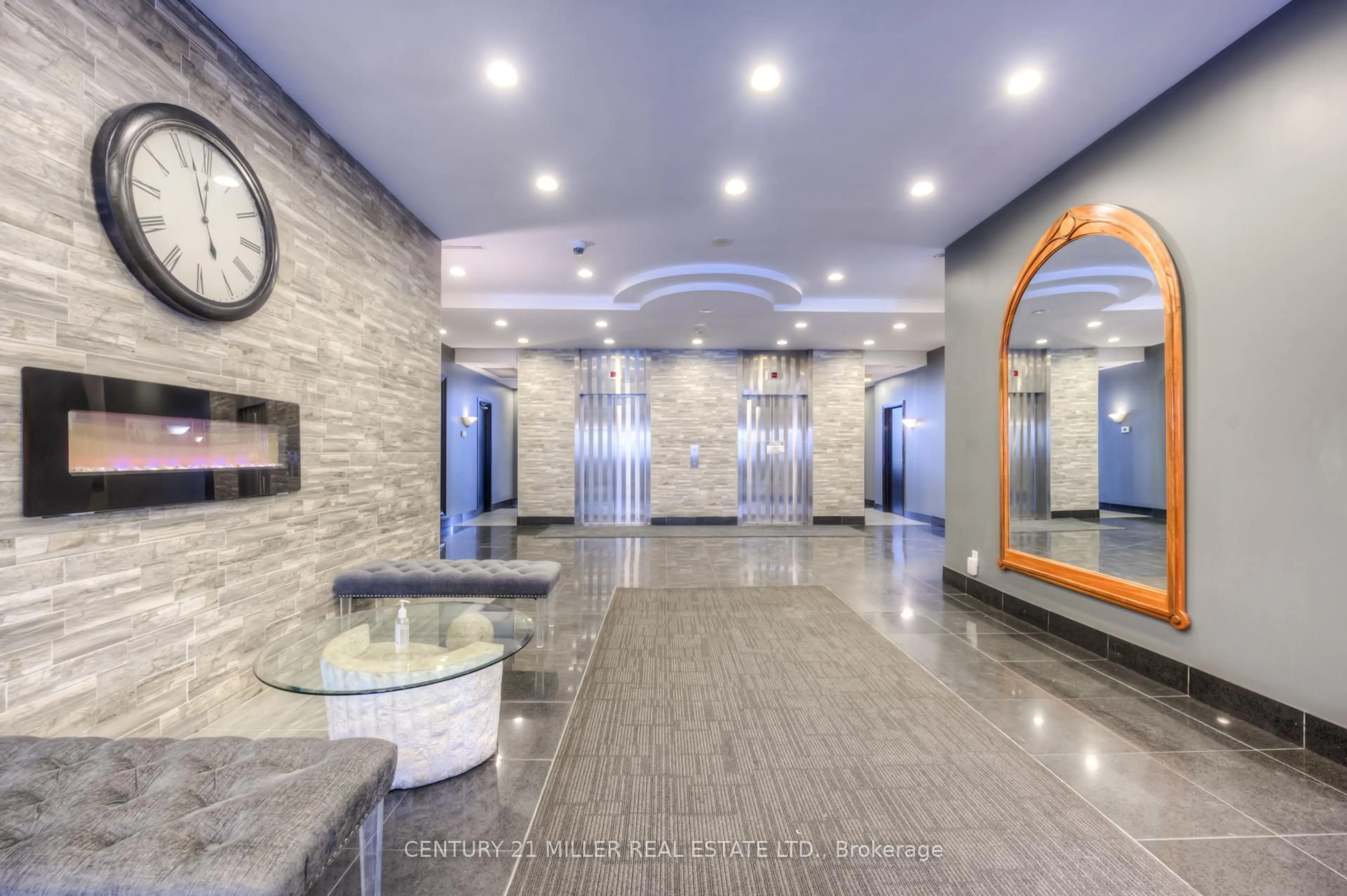 Lobby for 135 James St #315, Hamilton Ontario L8P 2Z6