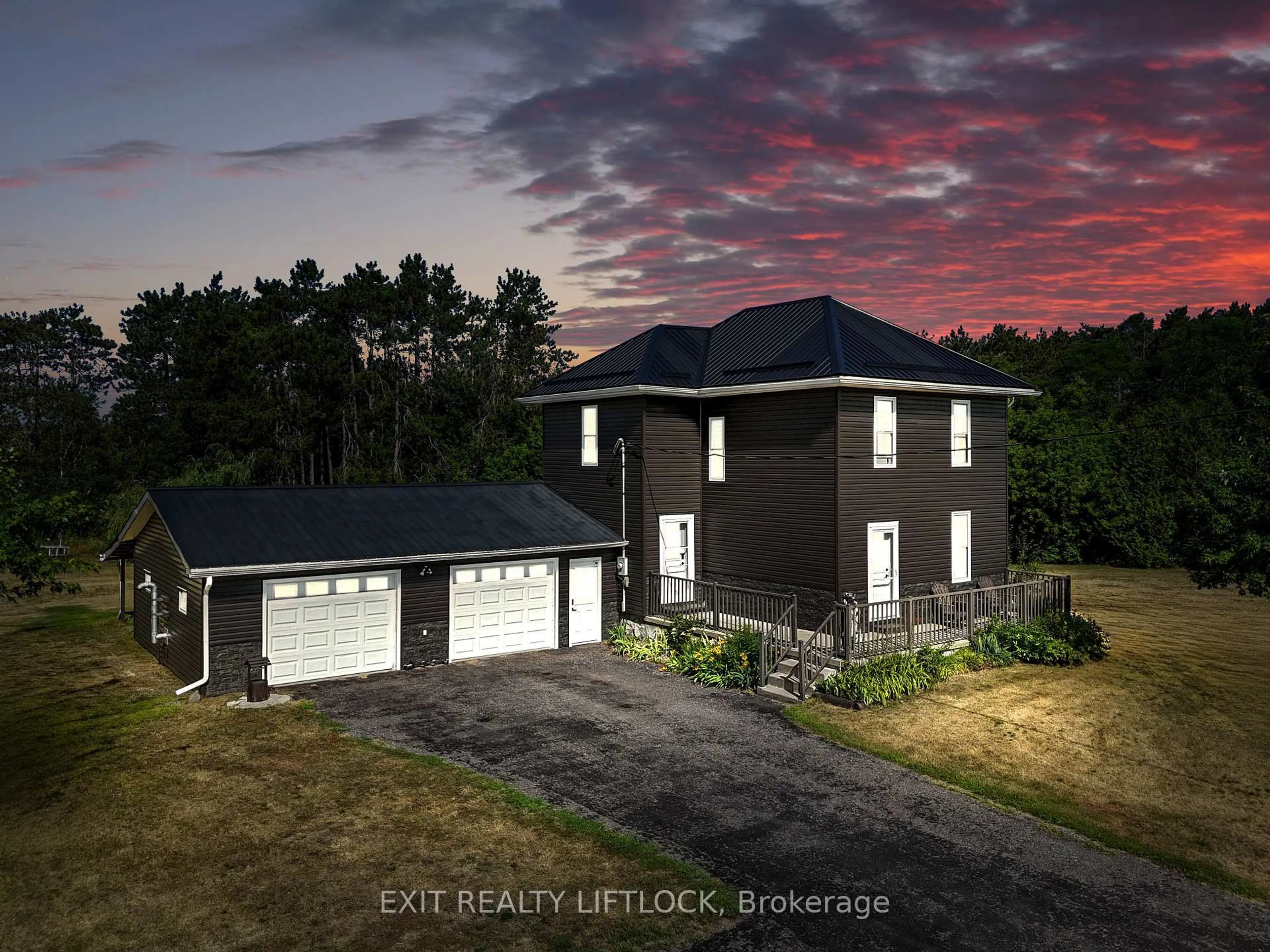 A pic from outside/outdoor area/front of a property/back of a property/a pic from drone, unknown for 108 Godolphin Rd, Trent Hills Ontario K0K 3K0