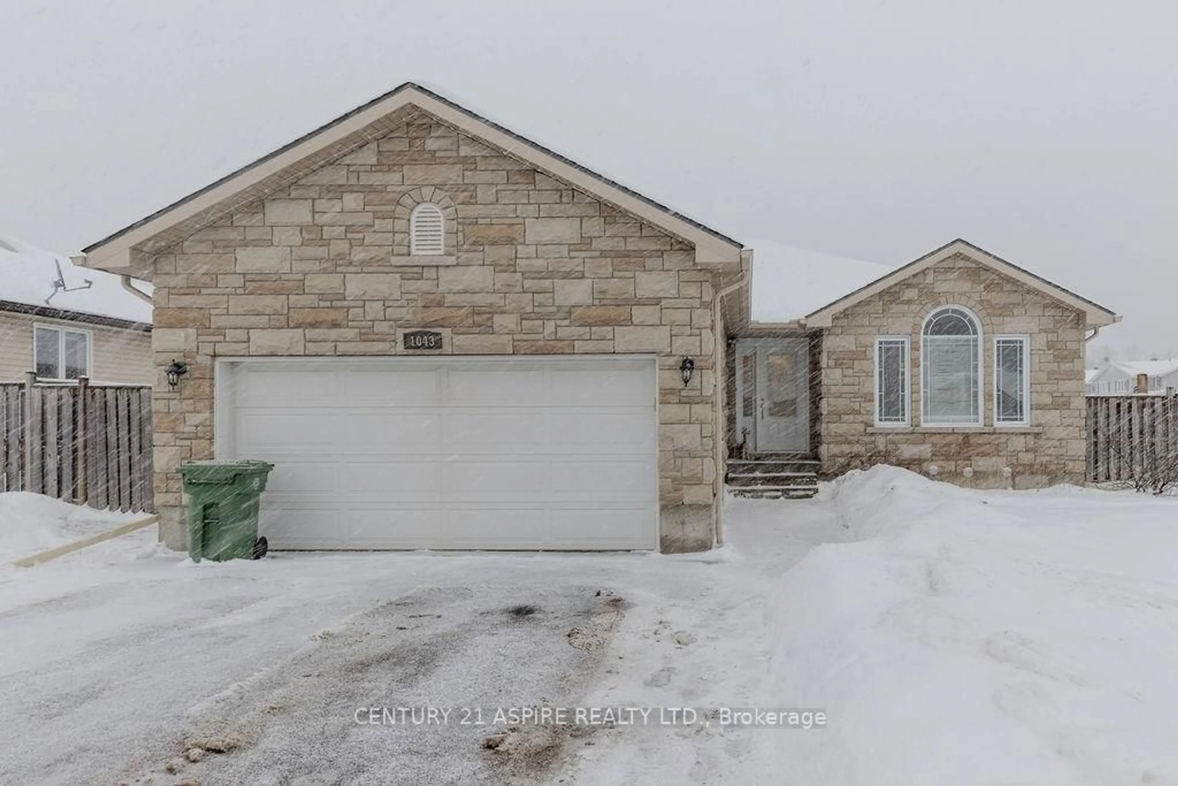 Home with brick exterior material, street for 1043 Limestone Tr, Petawawa Ontario K8H 0A5