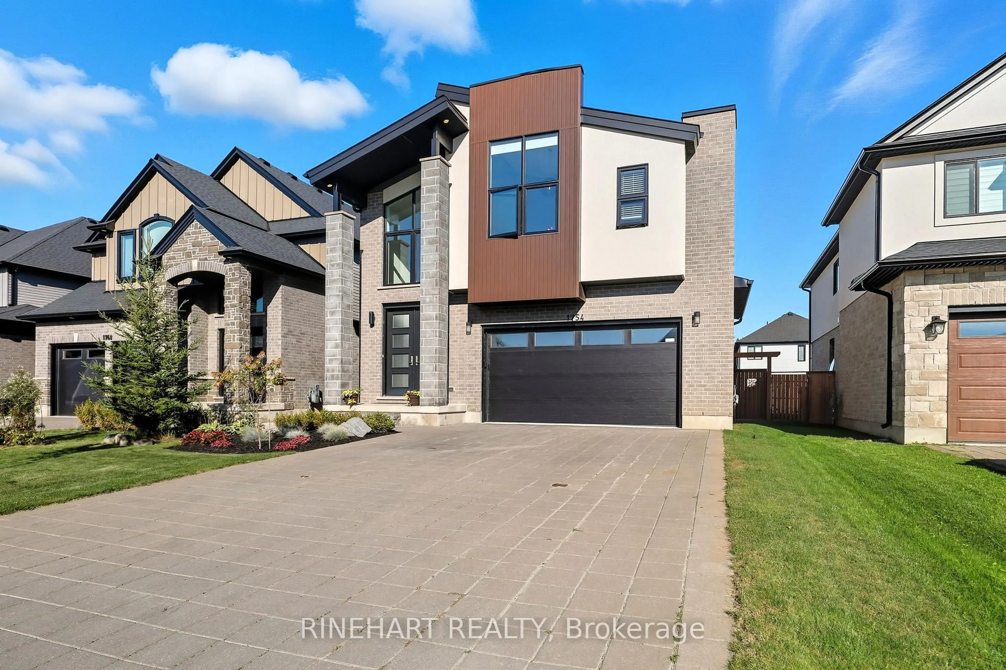 Home with brick exterior material, street for 1754 Brayford Ave, London South Ontario N6K 0H4