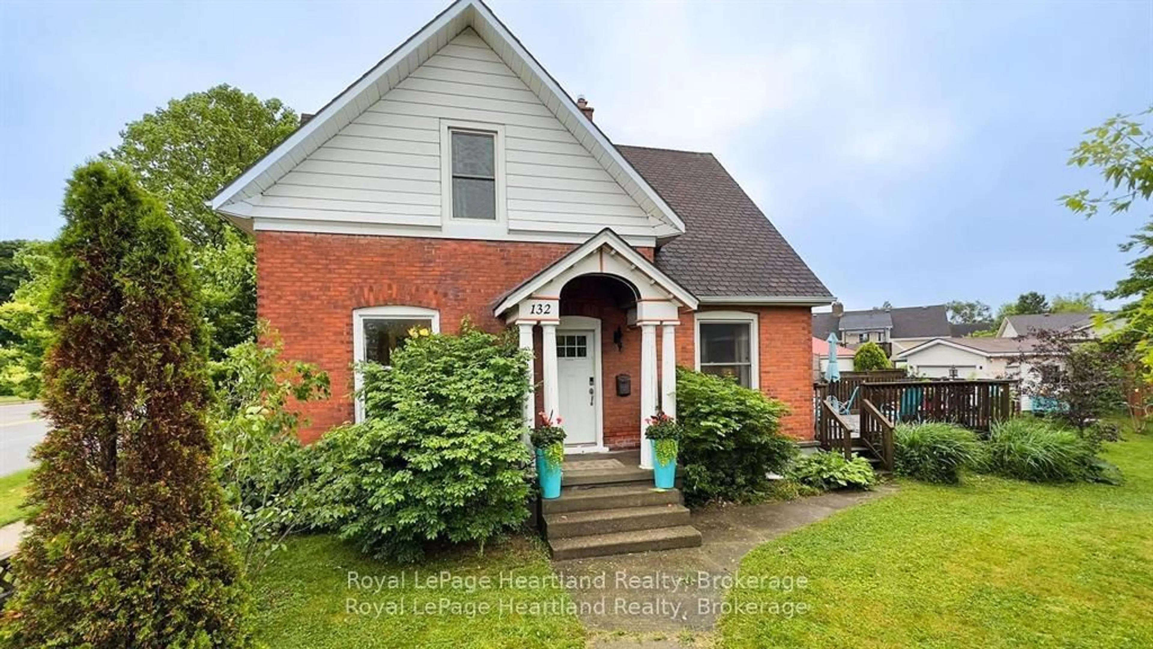 Home with brick exterior material, street for 132 Elgin Ave, Goderich Ontario N7A 1K6