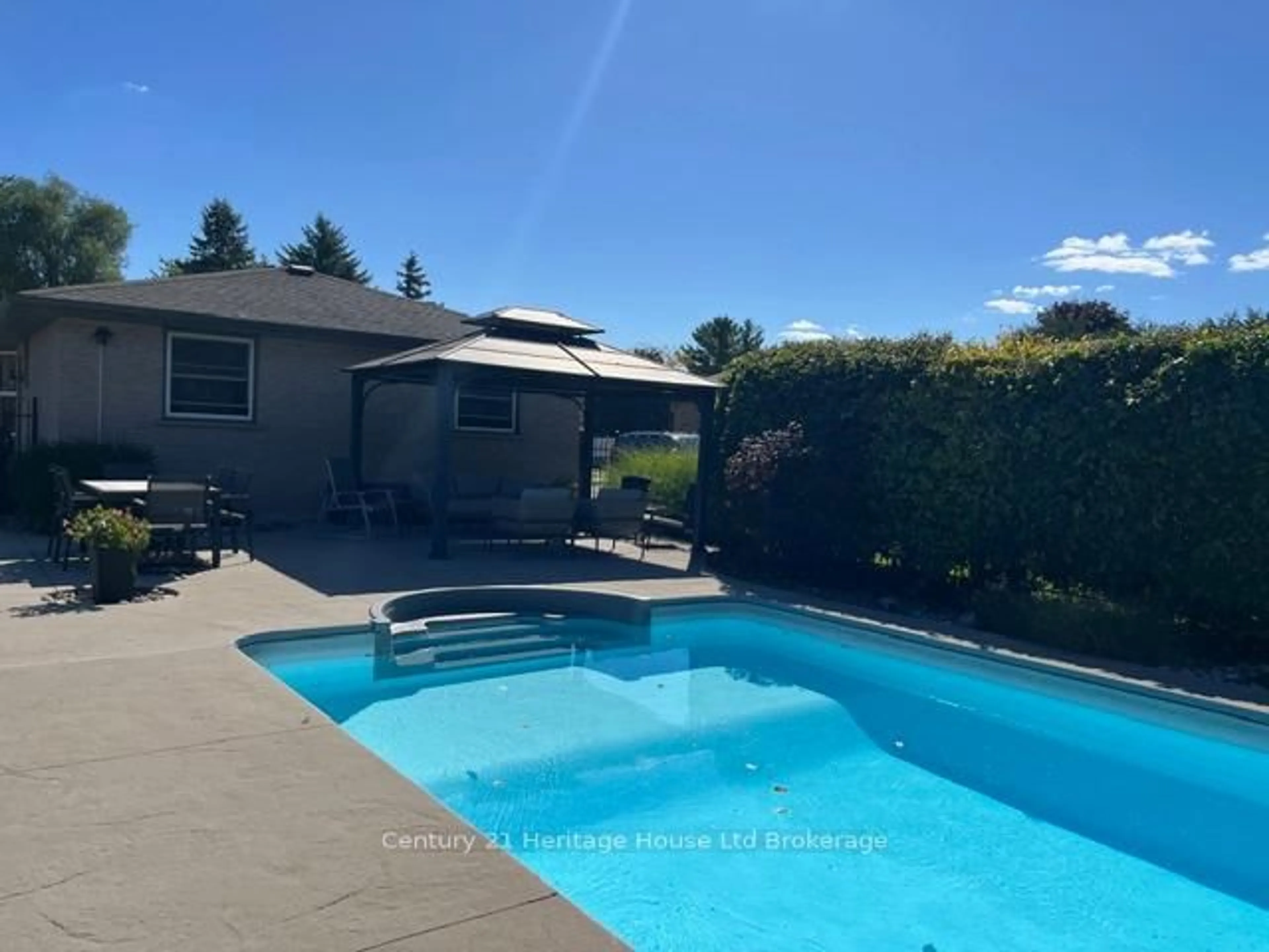 Pool for 55 Denrich Ave, Tillsonburg Ontario N4G 4X6