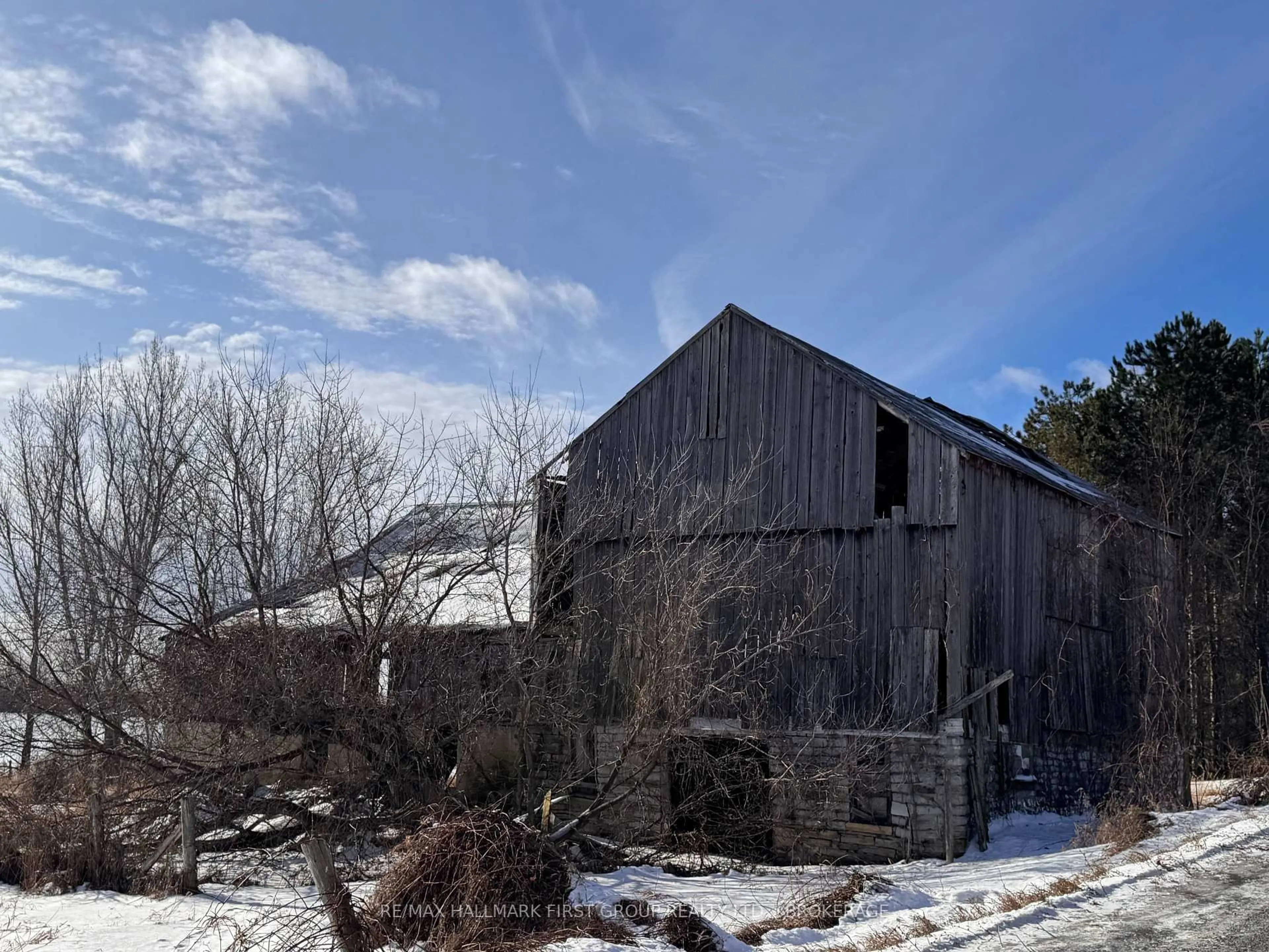 Shed for 231 Mount Chesney Rd, Inverary Ontario K0H 1X0