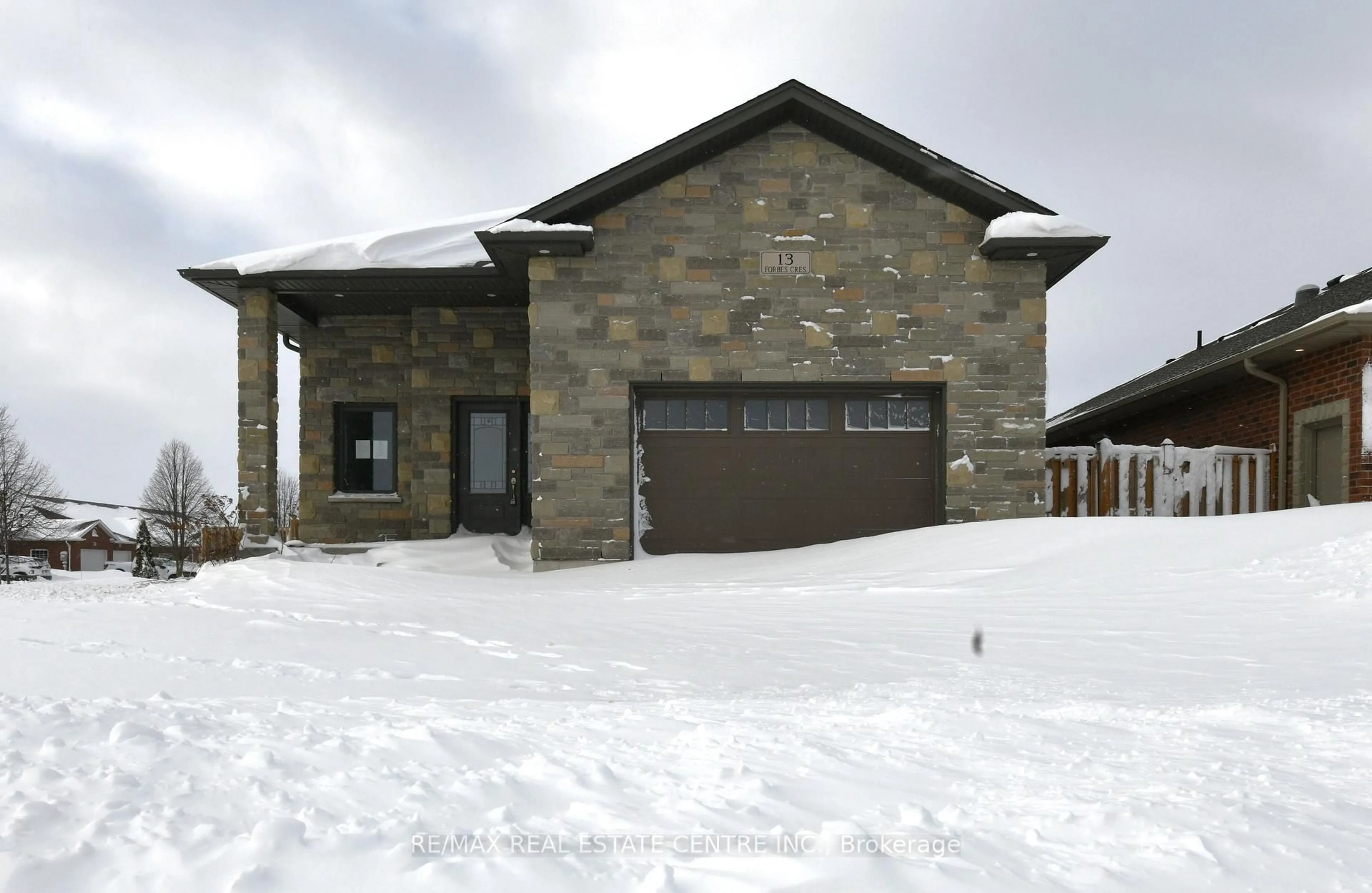 Home with brick exterior material, unknown for 13 FORBES Cres, North Perth Ontario N4W 0B3