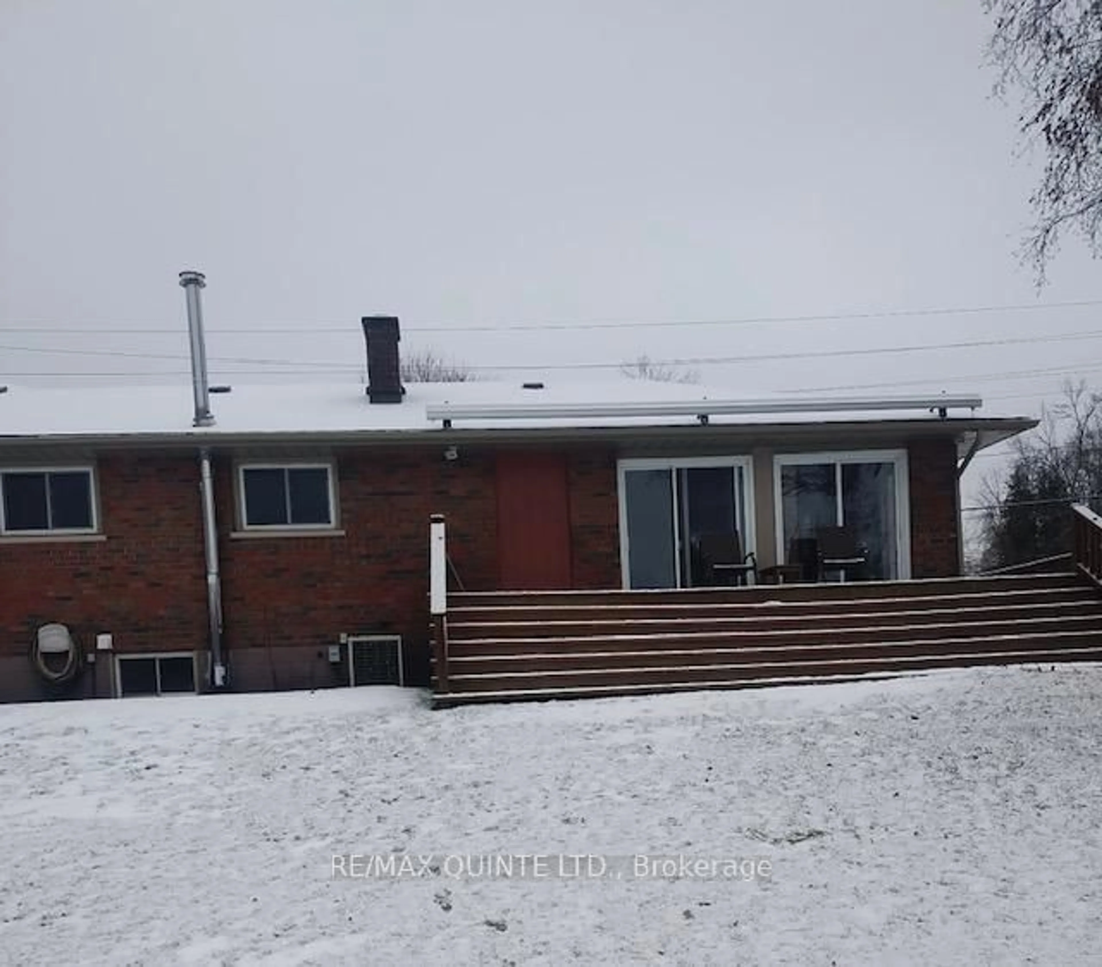 A pic from outside/outdoor area/front of a property/back of a property/a pic from drone, building for 81 Scuttlehole Rd Rd, Belleville Ontario K0K 2V0