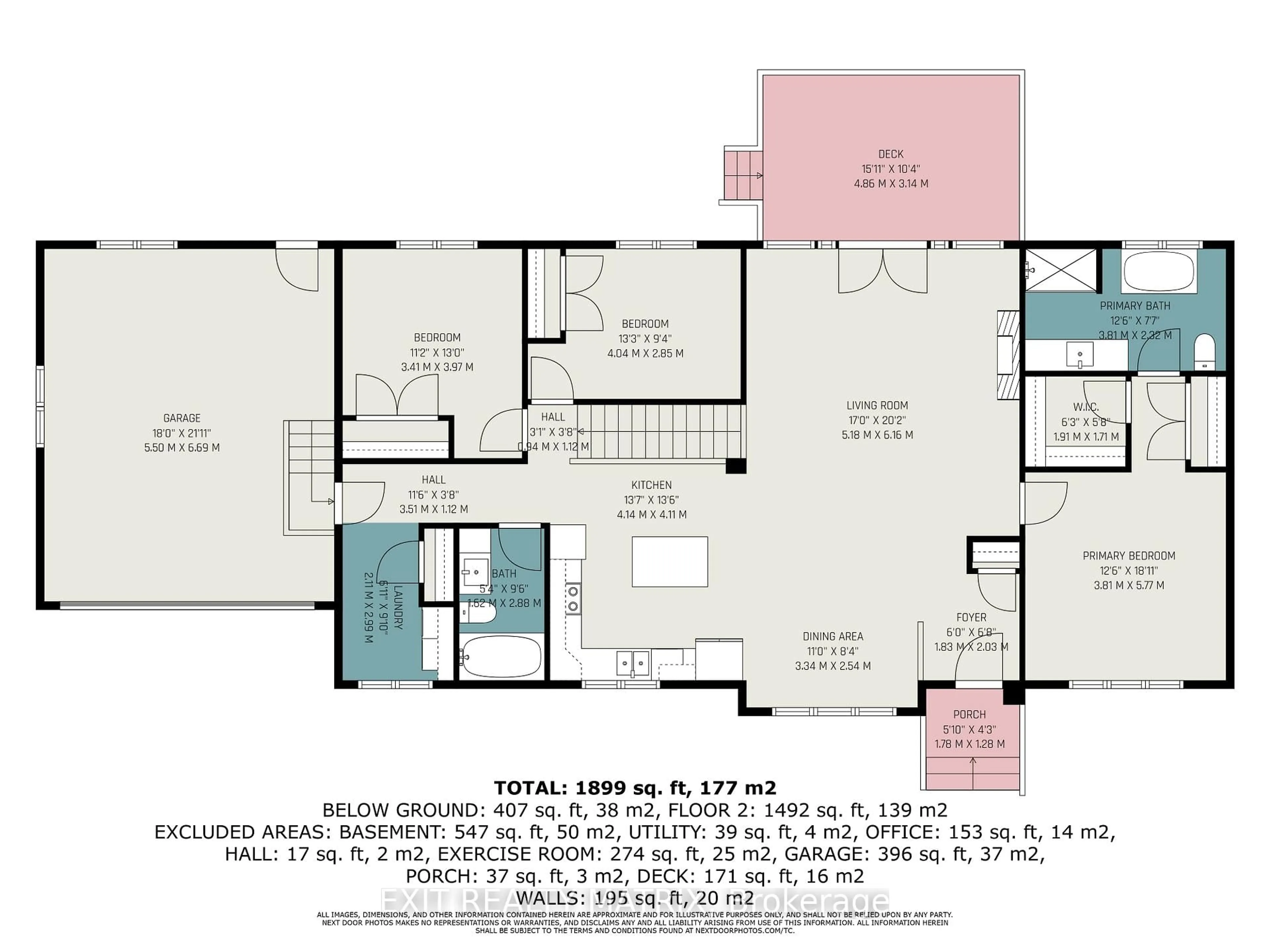 Floor plan for 1991 Thibault Crt, North Dundas Ontario K0C 1H0