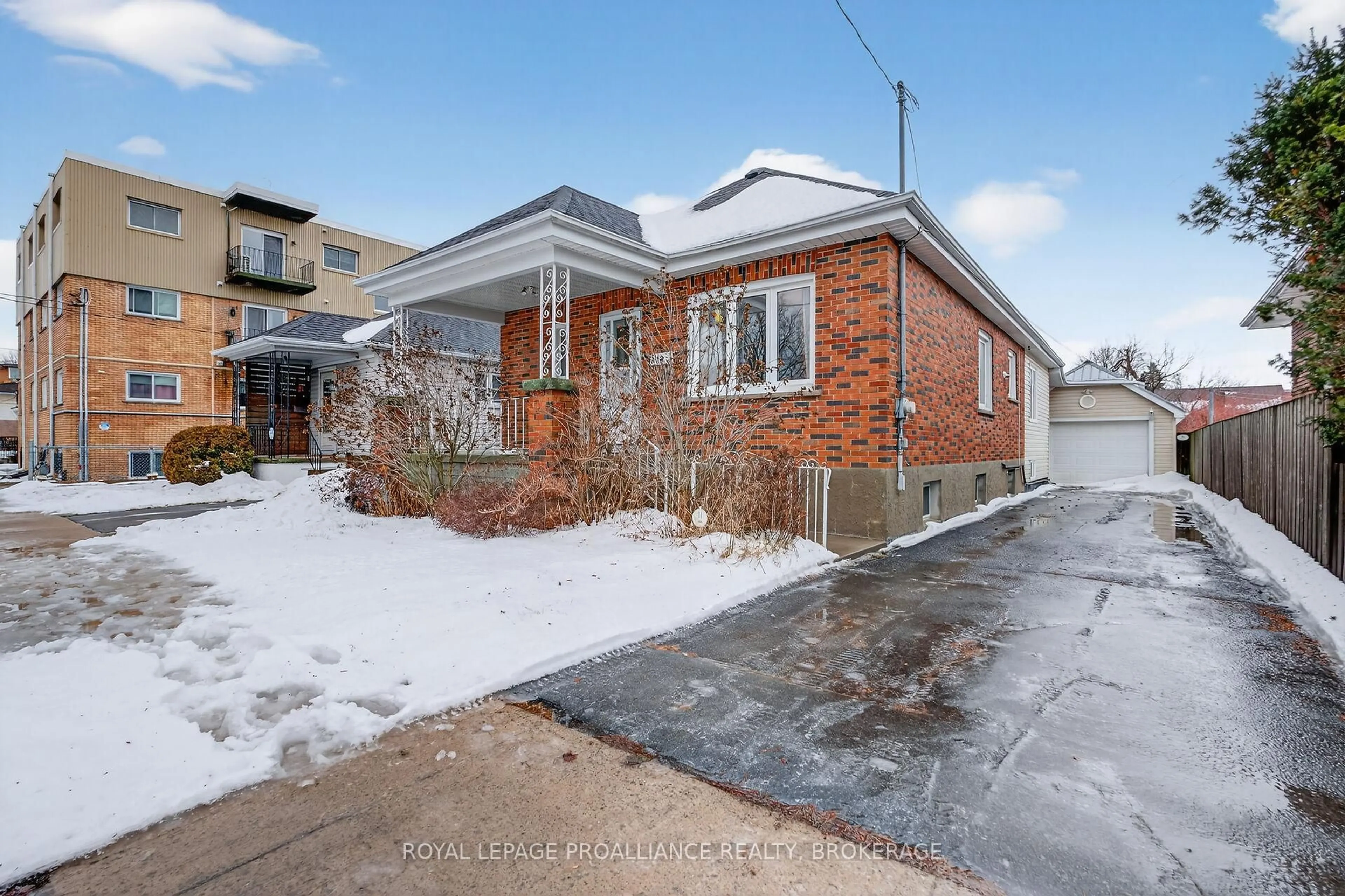 Home with brick exterior material, street for 17 Stanley St, Kingston Ontario K7K 1X8