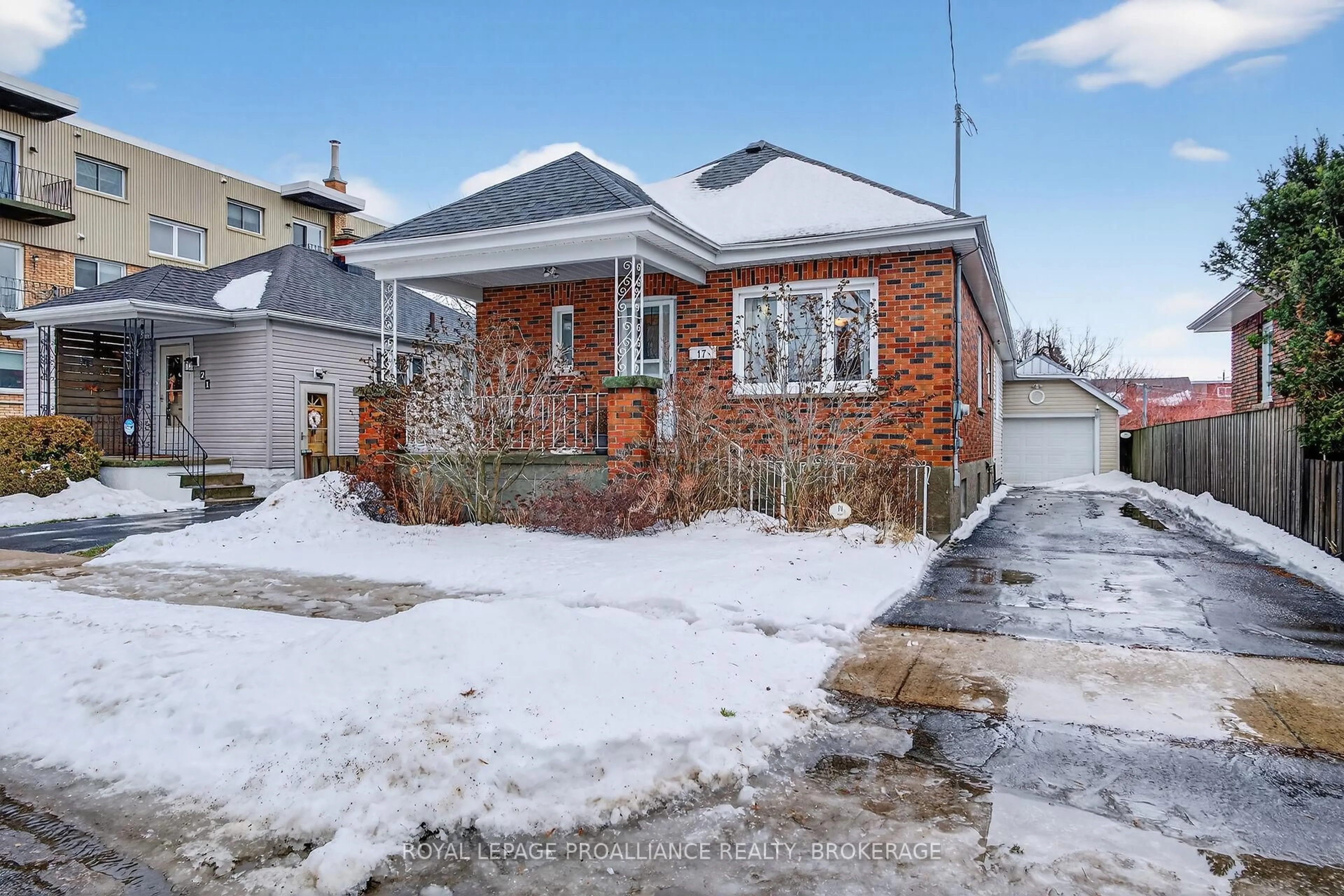 Home with brick exterior material, street for 17 Stanley St, Kingston Ontario K7K 1X8