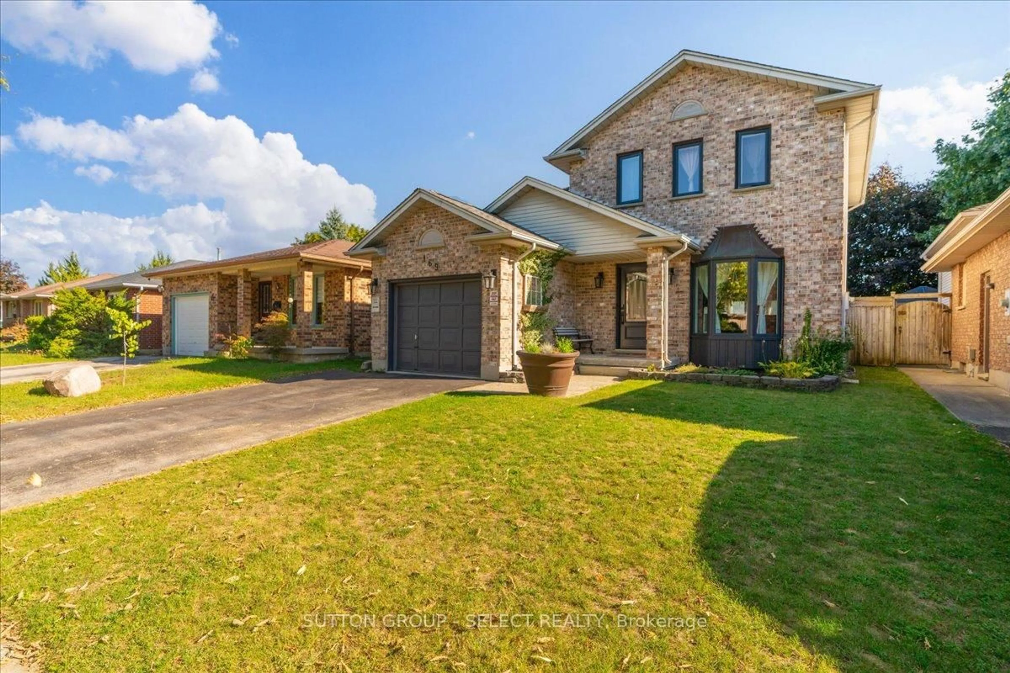 Home with brick exterior material, street for 169 Saddy Ave, London East Ontario N5V 4N1