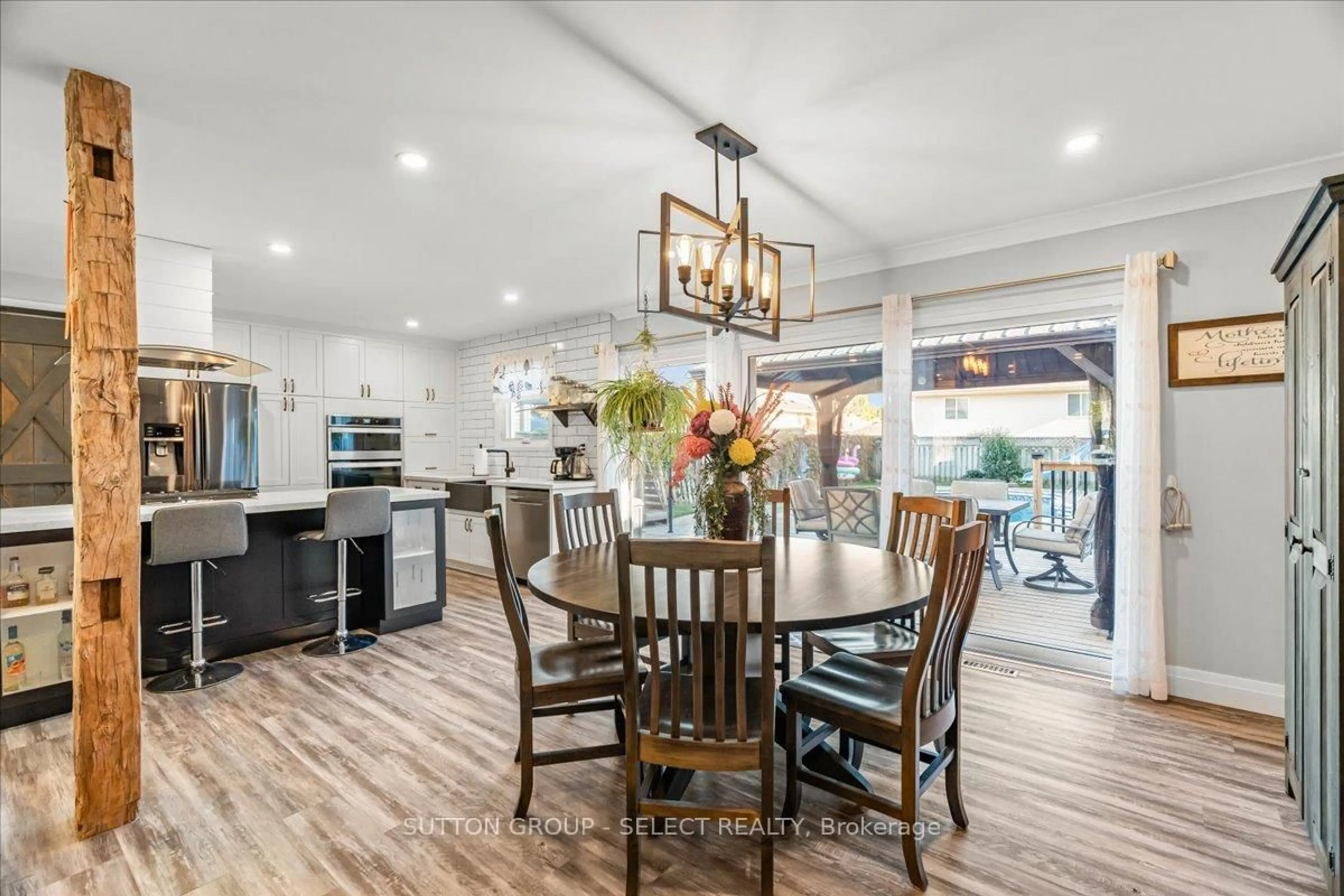 Open concept kitchen, unknown for 169 Saddy Ave, London East Ontario N5V 4N1