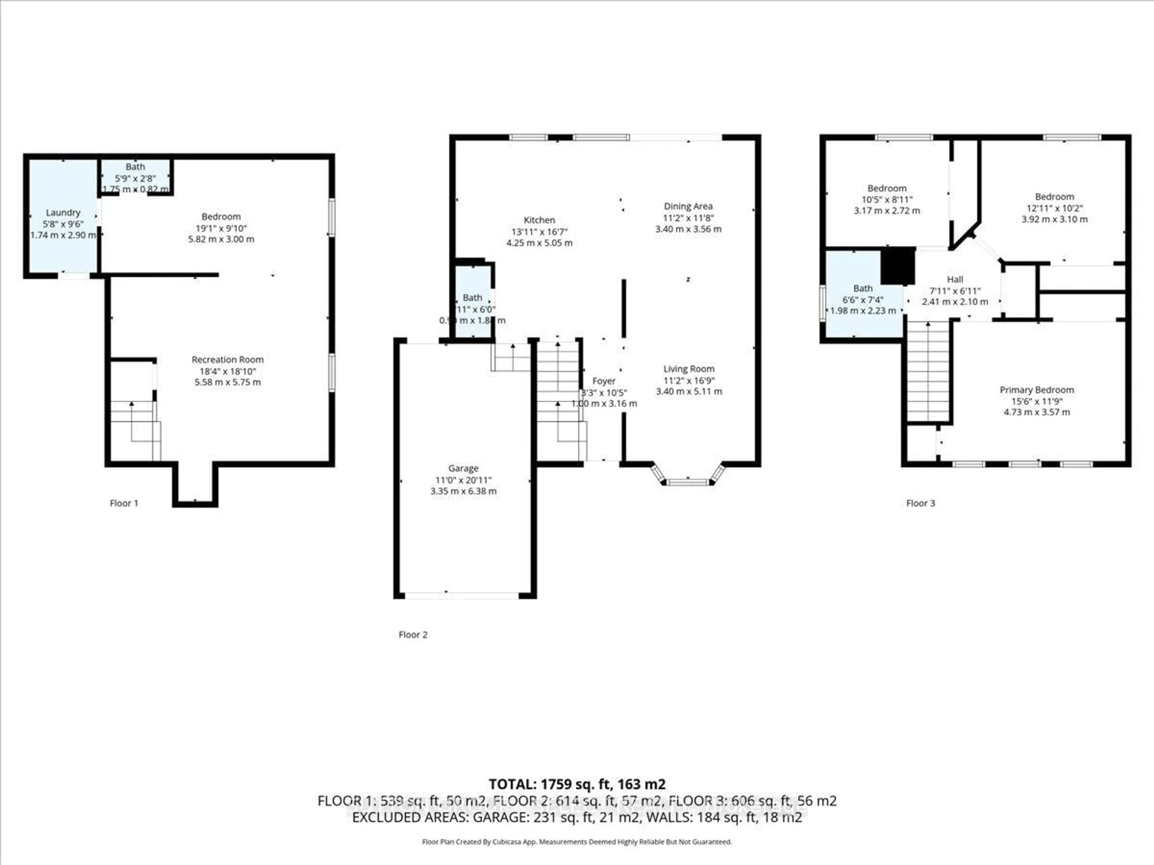 Floor plan for 169 Saddy Ave, London East Ontario N5V 4N1