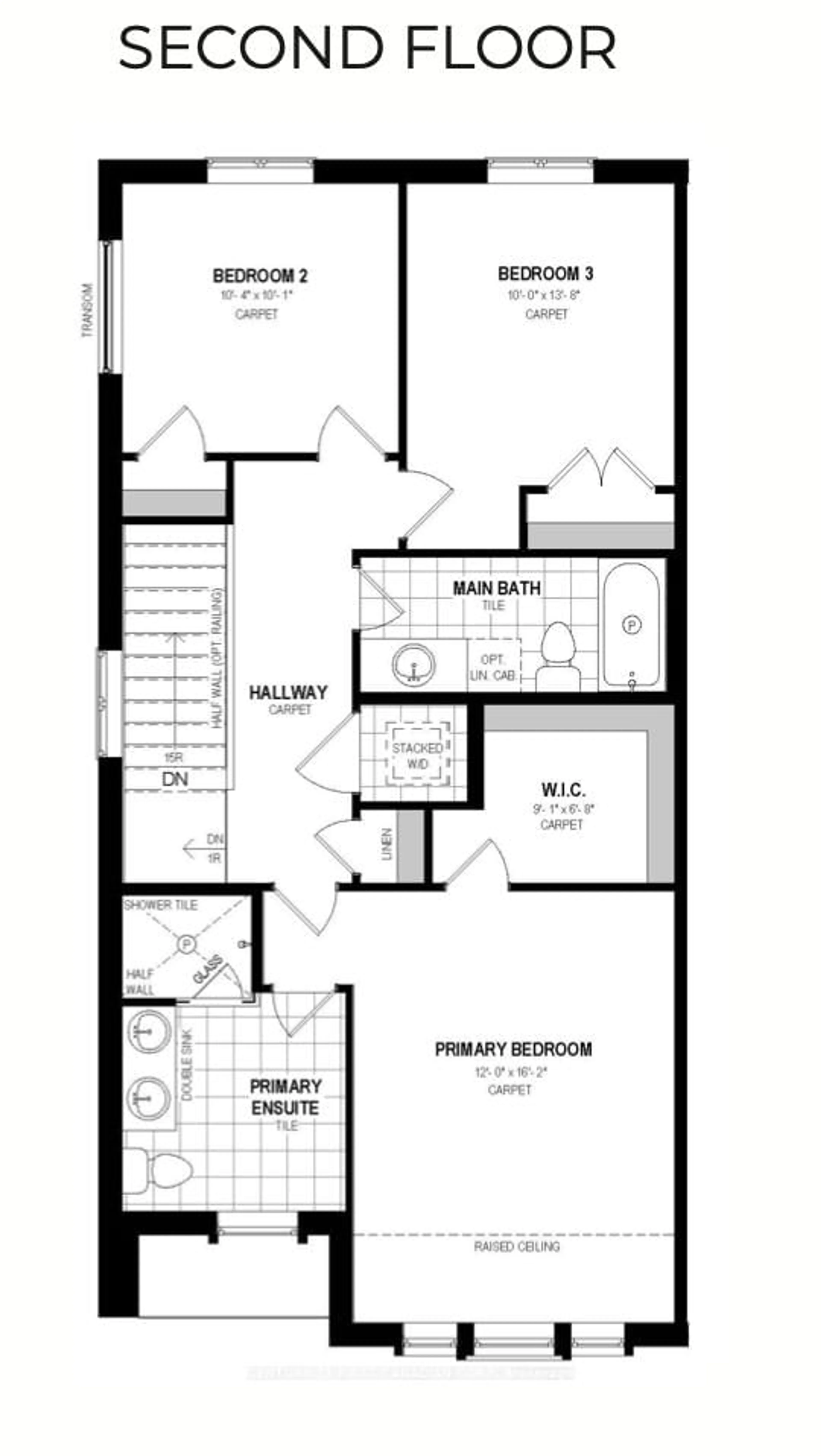 Floor plan for 6921 HEATHWOODS Ave, London South Ontario N6P 1H3