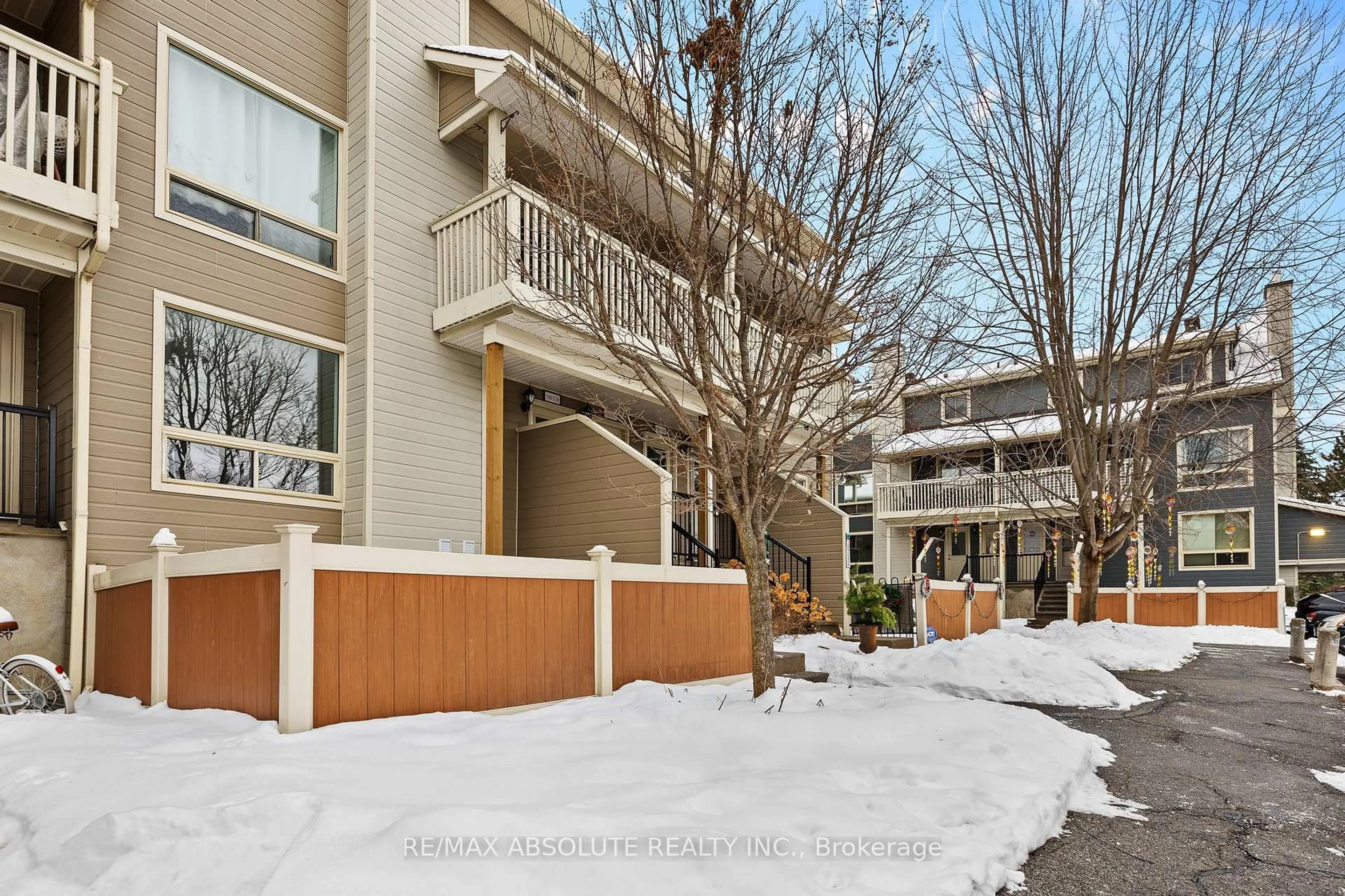 Patio, street for 798 St. Andre Dr #53A, Orleans Ontario K1C 4R4