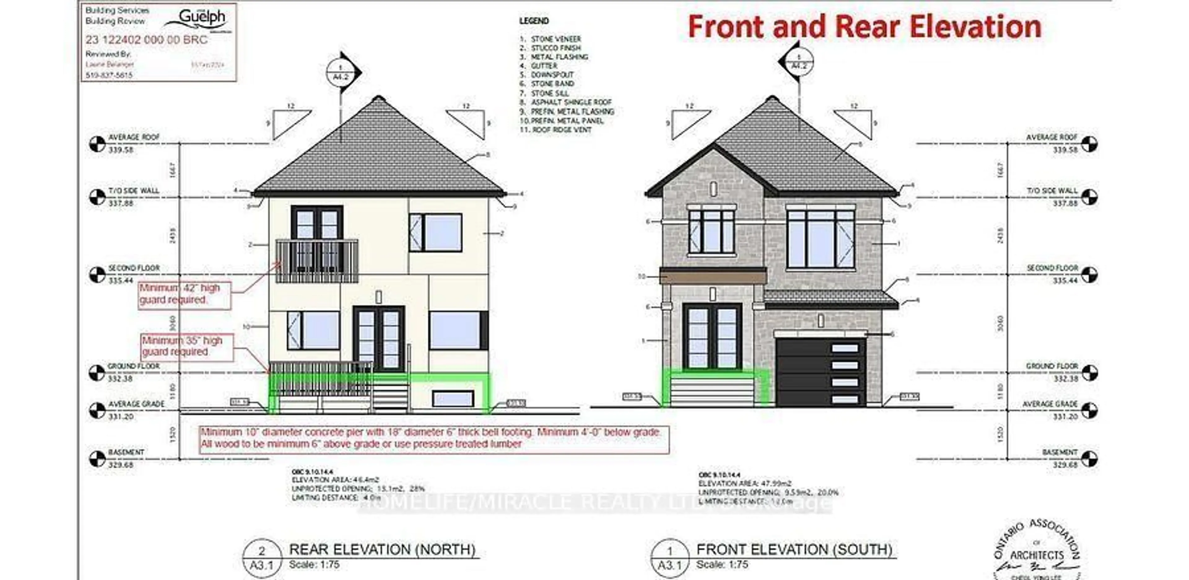 Floor plan for 11 Chester St, Guelph Ontario N1H 1K7