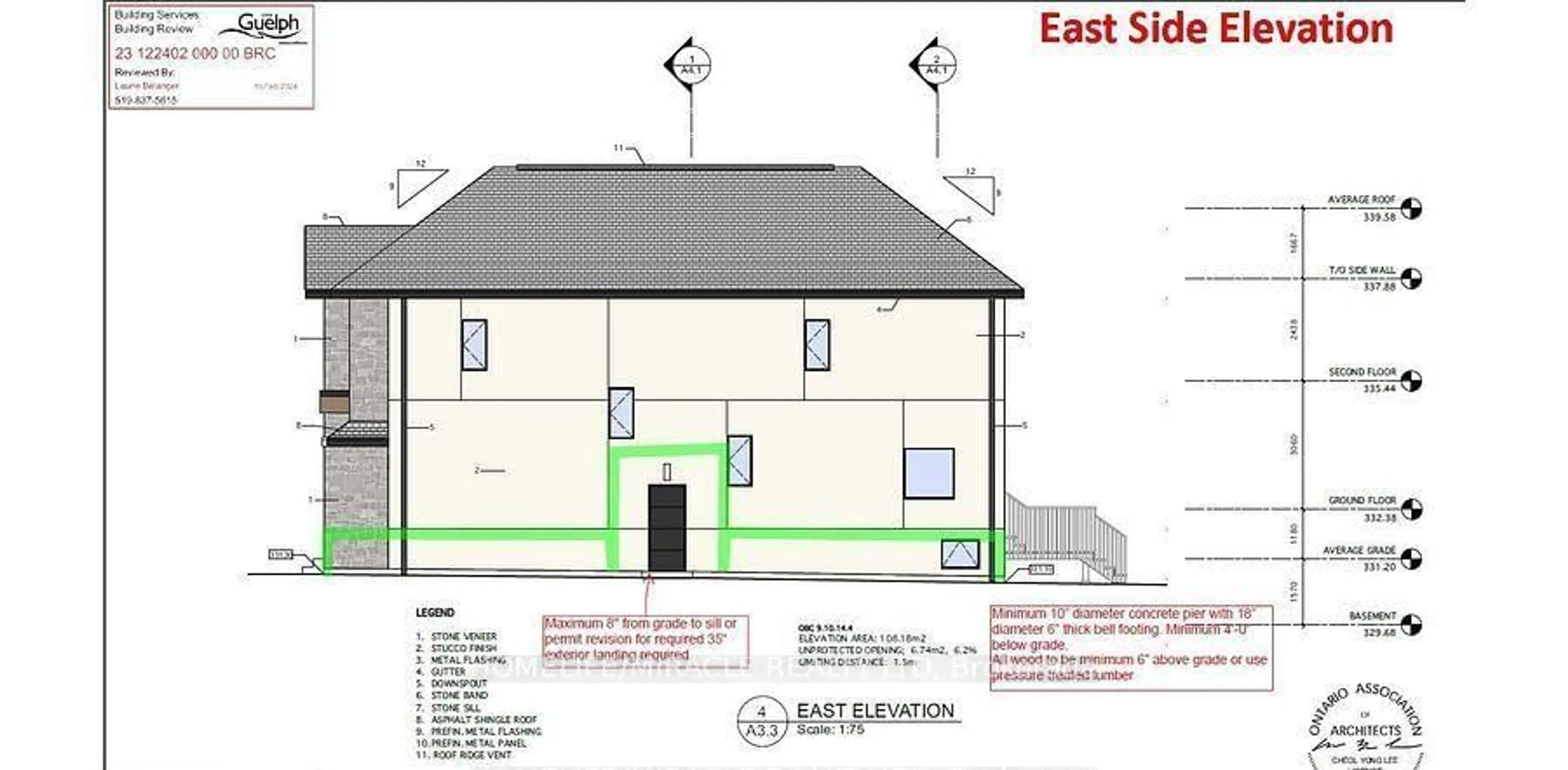 Floor plan for 11 Chester St, Guelph Ontario N1H 1K7