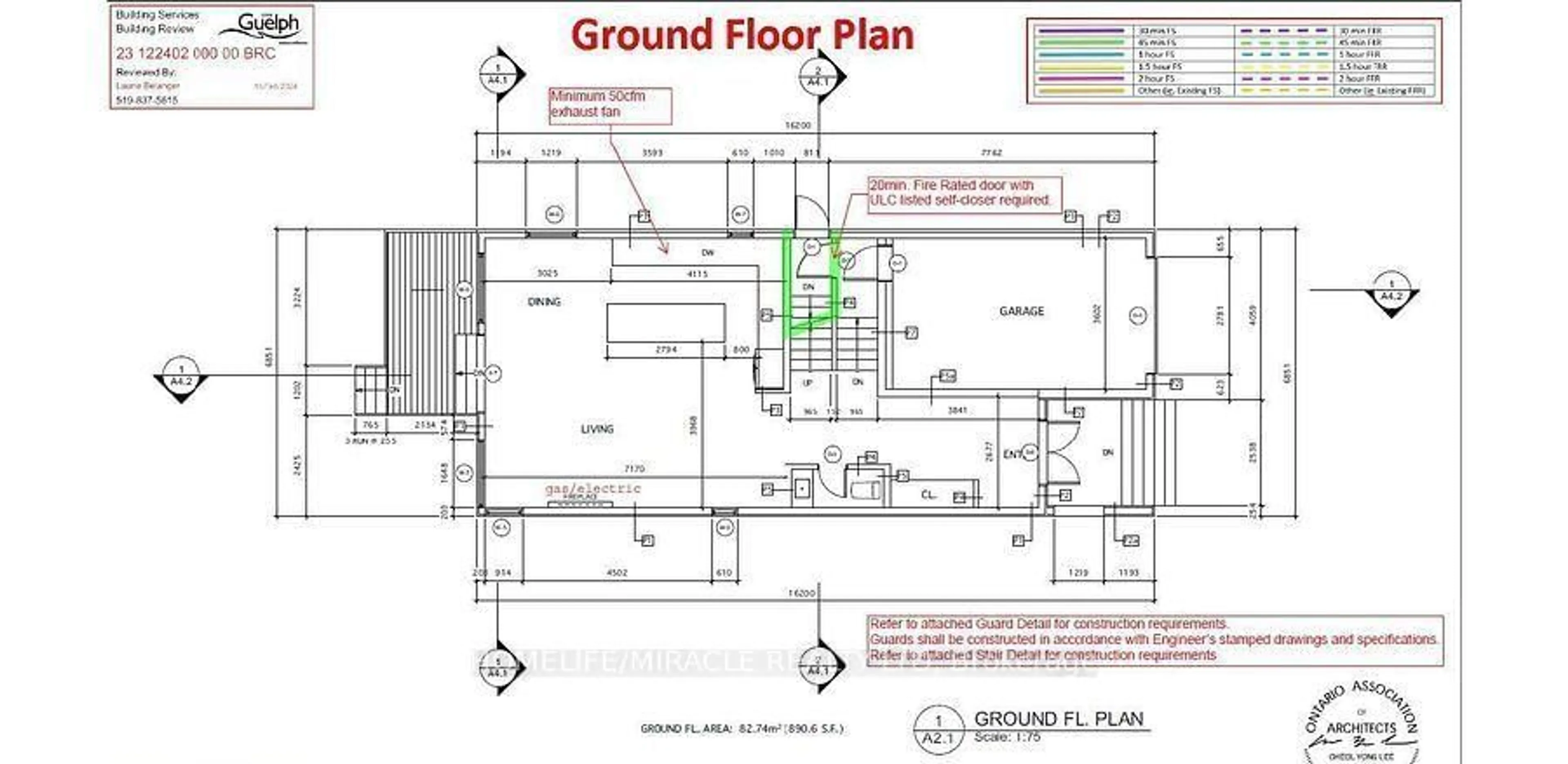 Floor plan for 11 Chester St, Guelph Ontario N1H 1K7