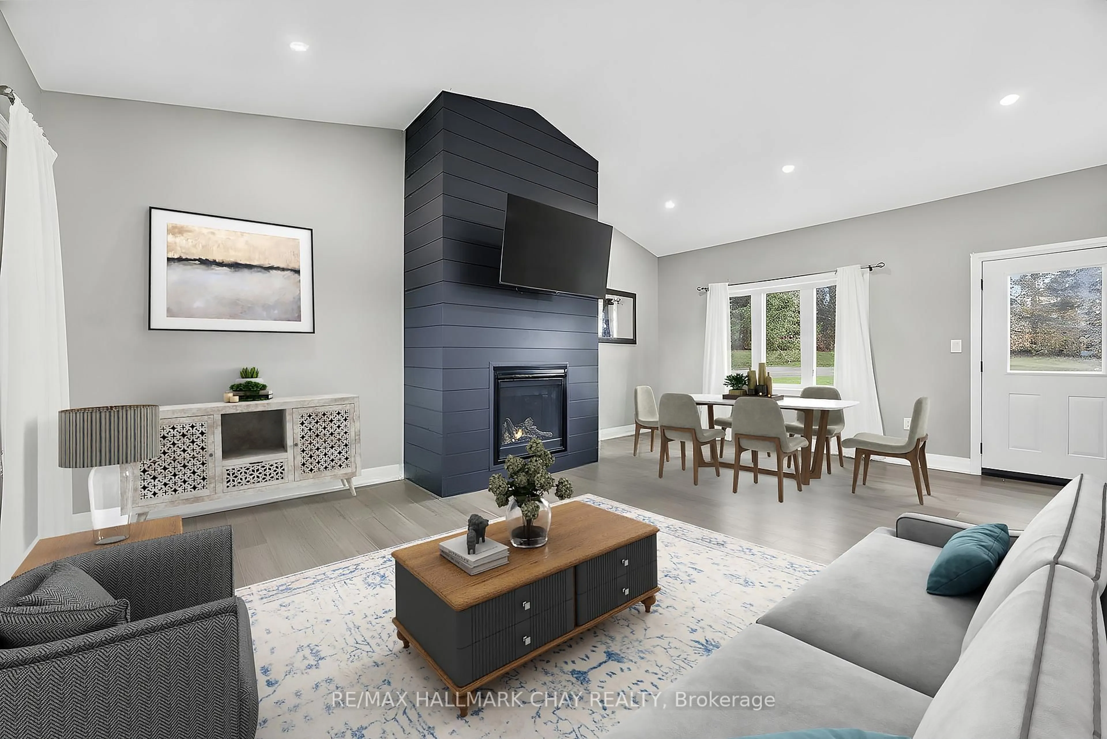 Living room with furniture, unknown for 122 Day Dr, Kawartha Lakes Ontario L3V 6H5