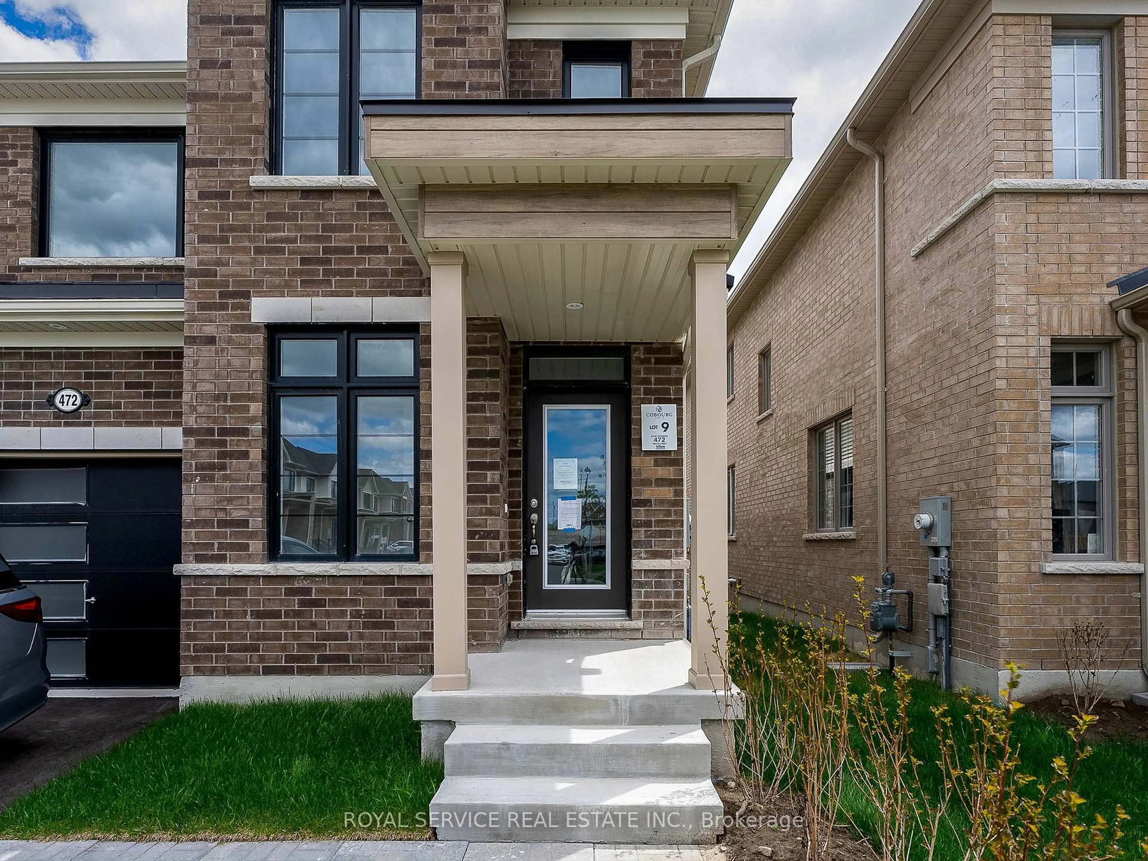 Home with brick exterior material, street for 472 Trevor St, Cobourg Ontario K9A 4J6