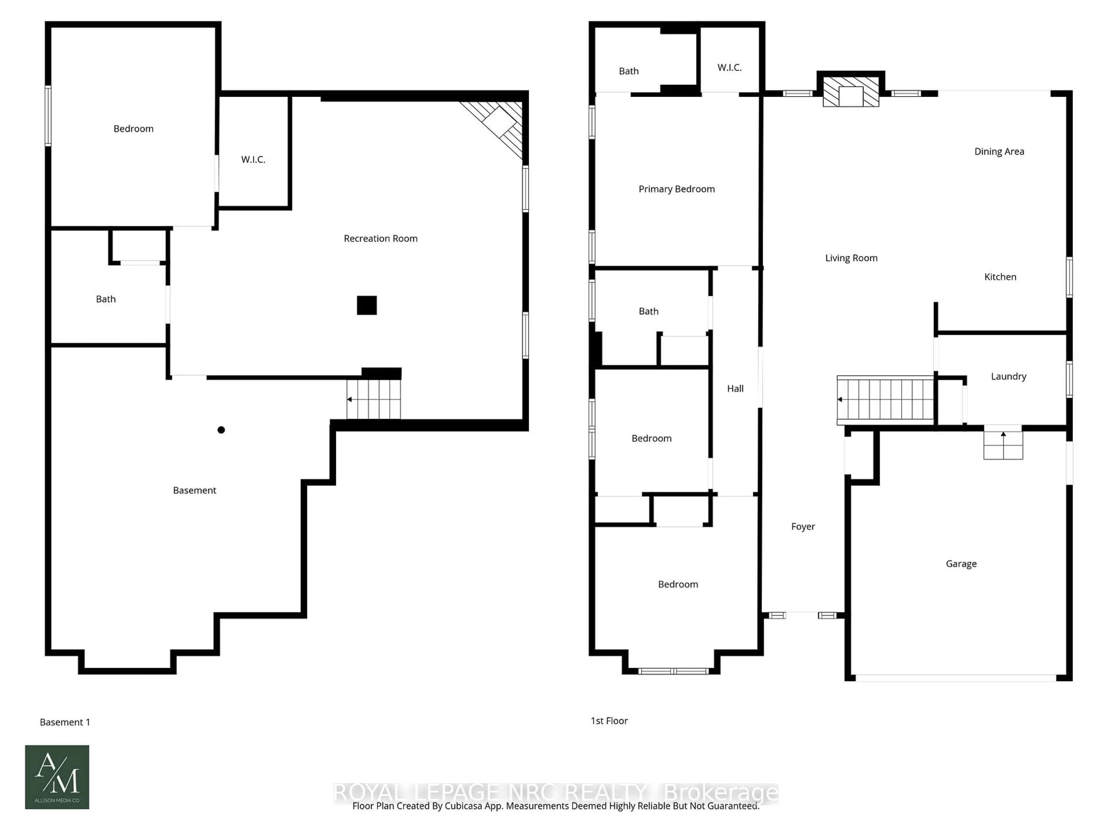 Floor plan for 23 Abbott Pl, Pelham Ontario L0S 1E5