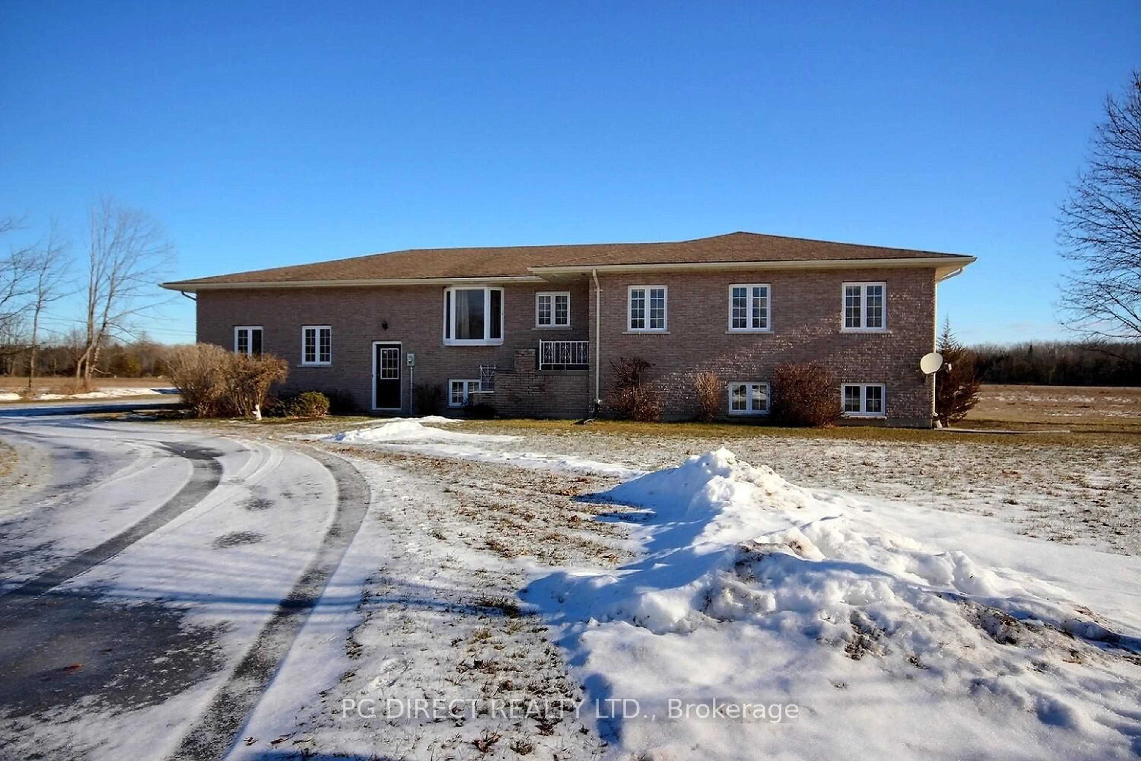 A pic from outside/outdoor area/front of a property/back of a property/a pic from drone, building for 3460 Shannonville Rd, Belleville Ontario K0K 2Y0
