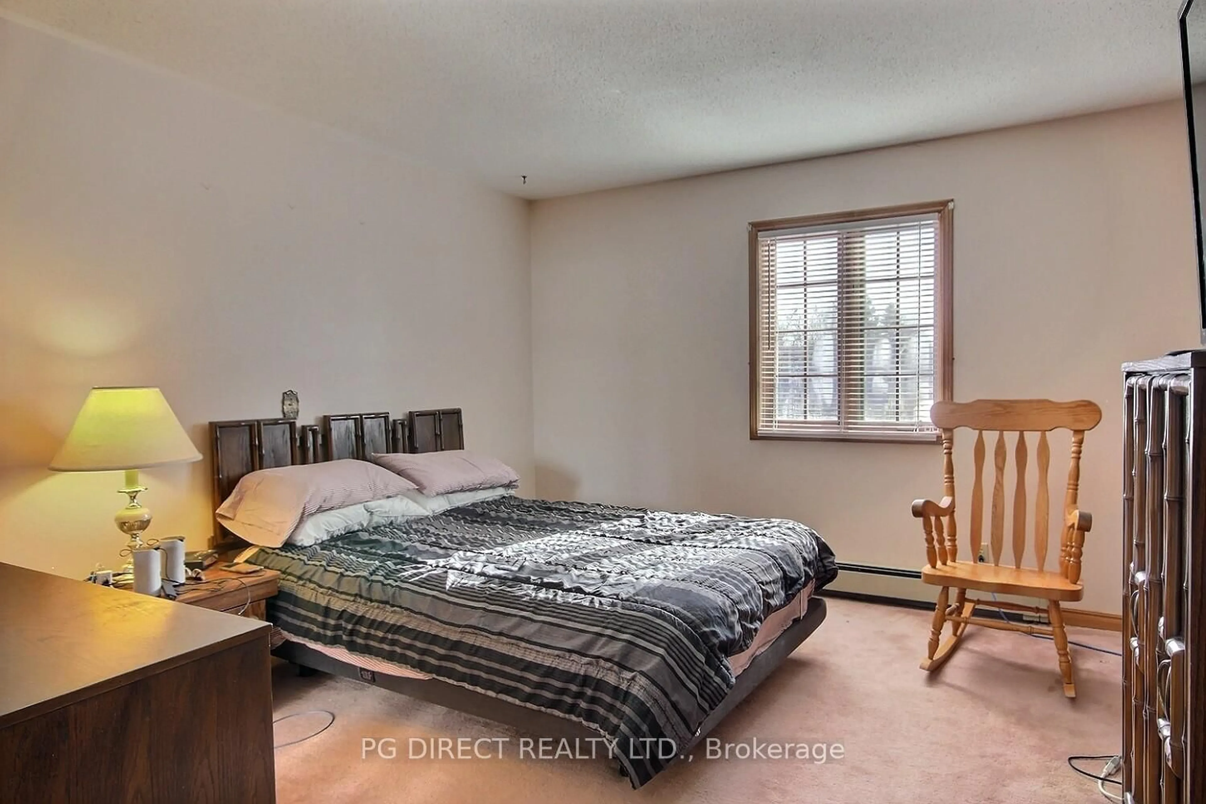 Bedroom with bed, unknown for 3460 Shannonville Rd, Belleville Ontario K0K 2Y0