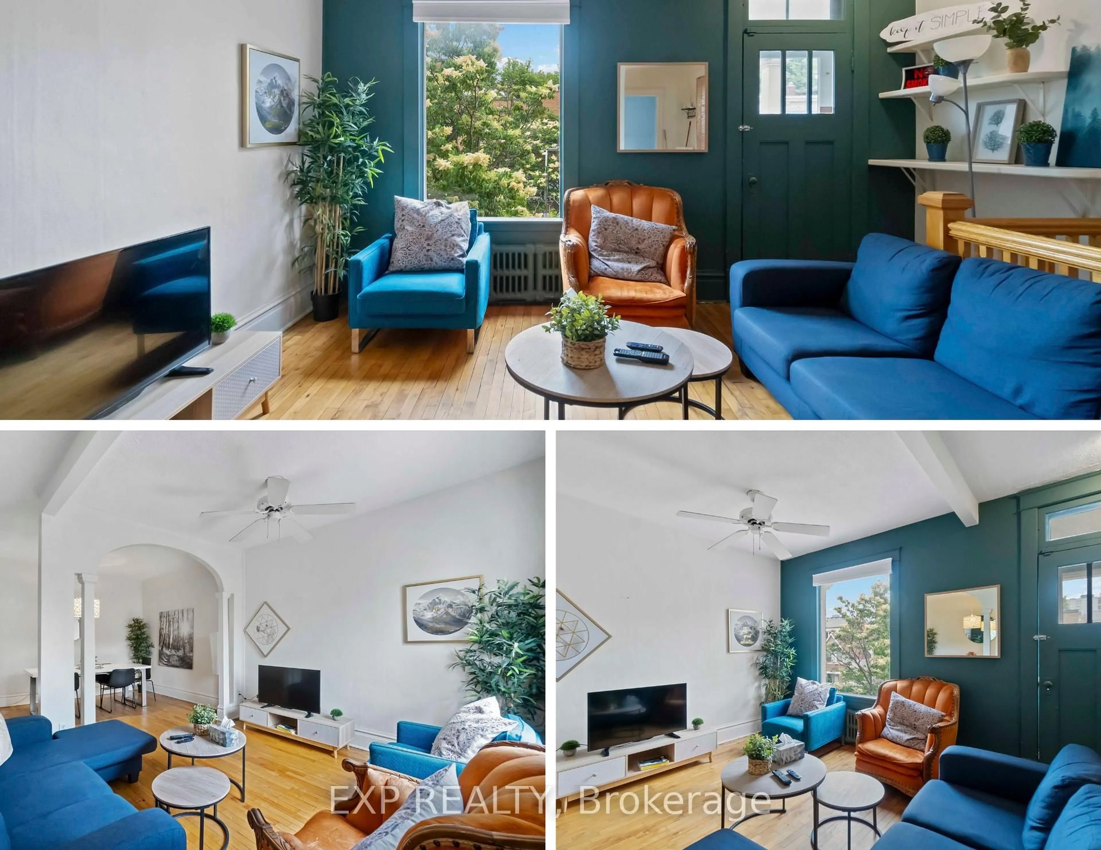 Living room with furniture, unknown for 257 St Andrew St, Ottawa Ontario K1N 5G8